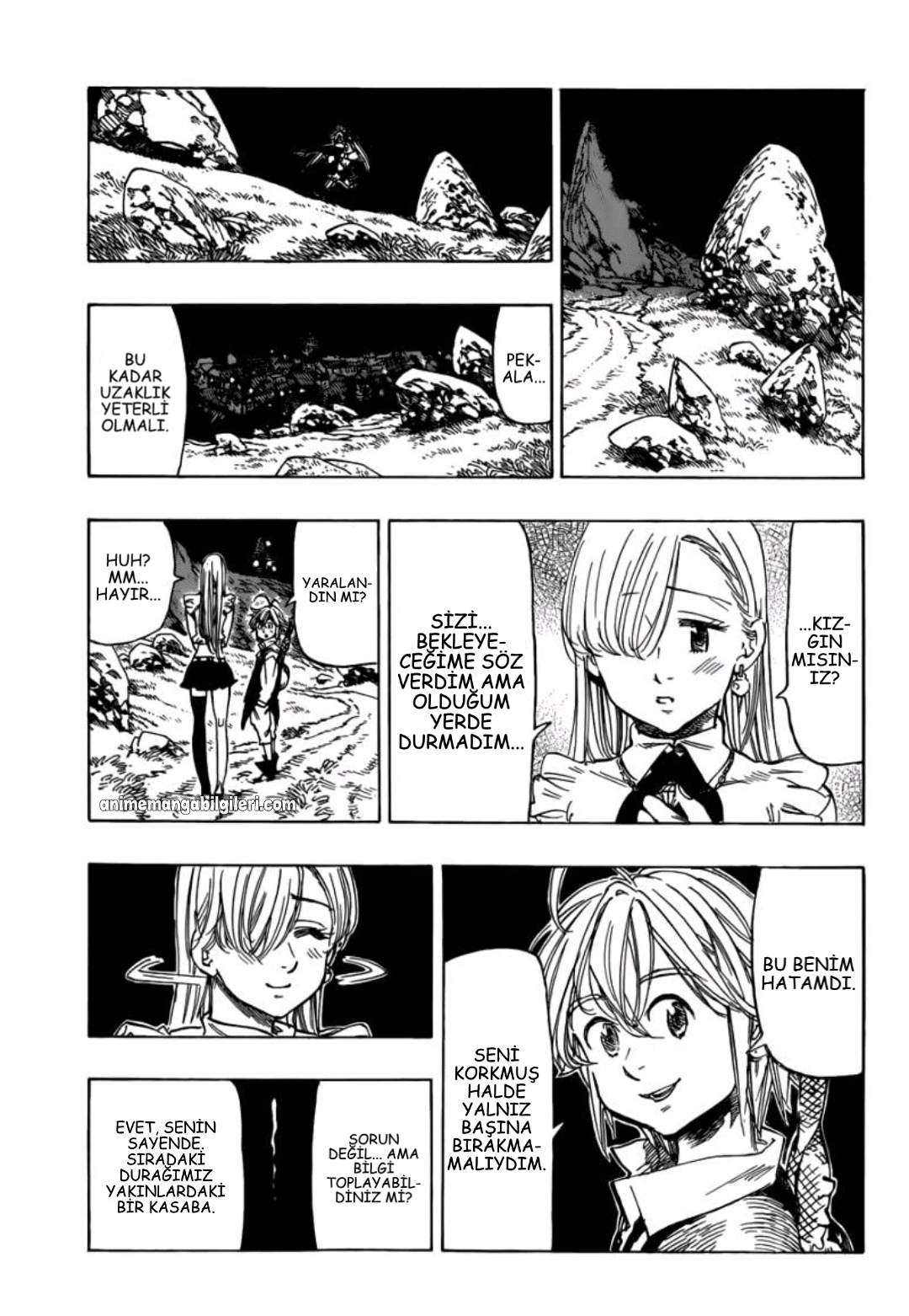 Nanatsu no Taizai - Bölüm 28