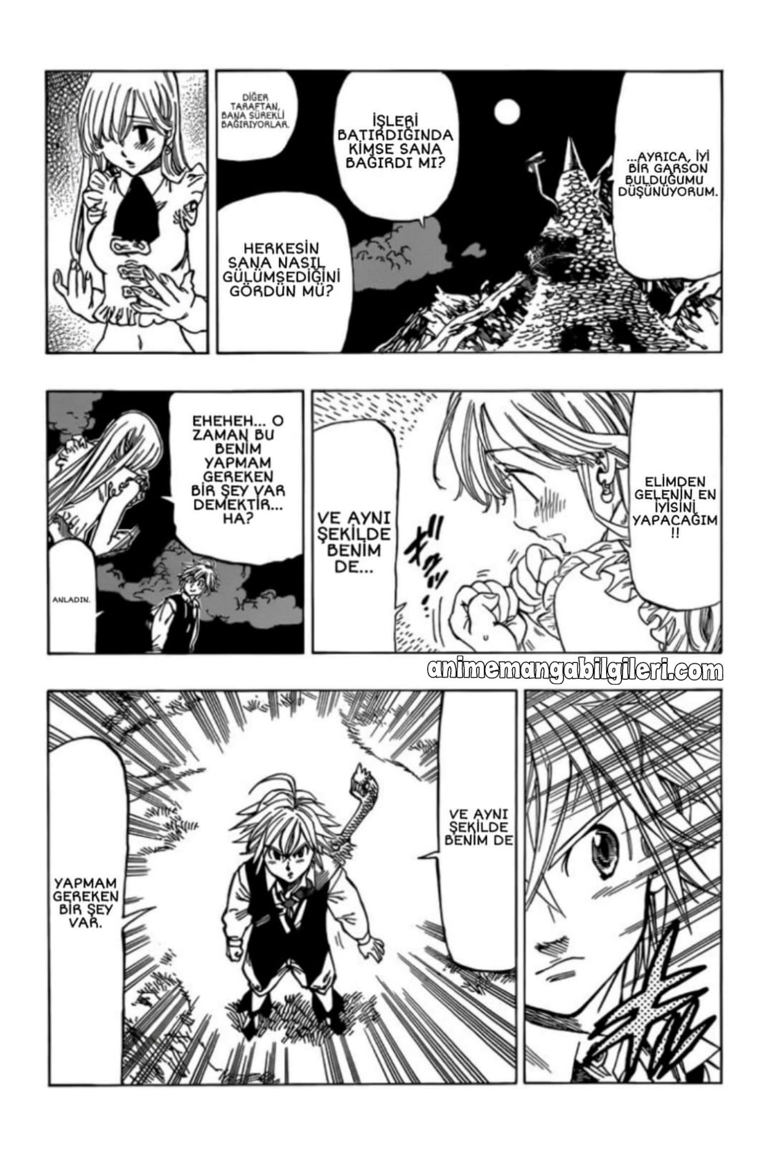 Nanatsu no Taizai - Bölüm 3 - Benim Yapmam Gereken Bir Şey