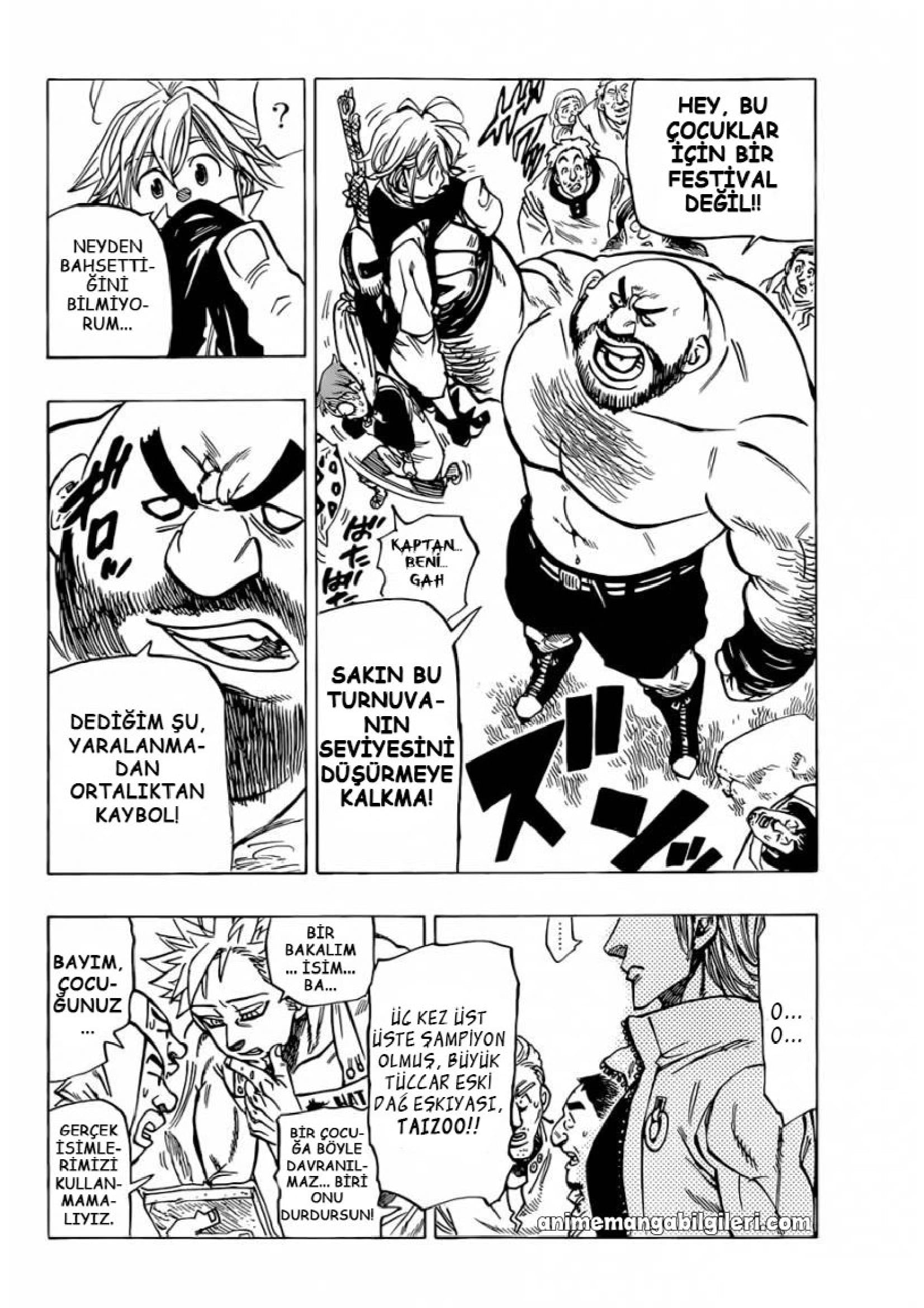 Nanatsu no Taizai - Bölüm 30