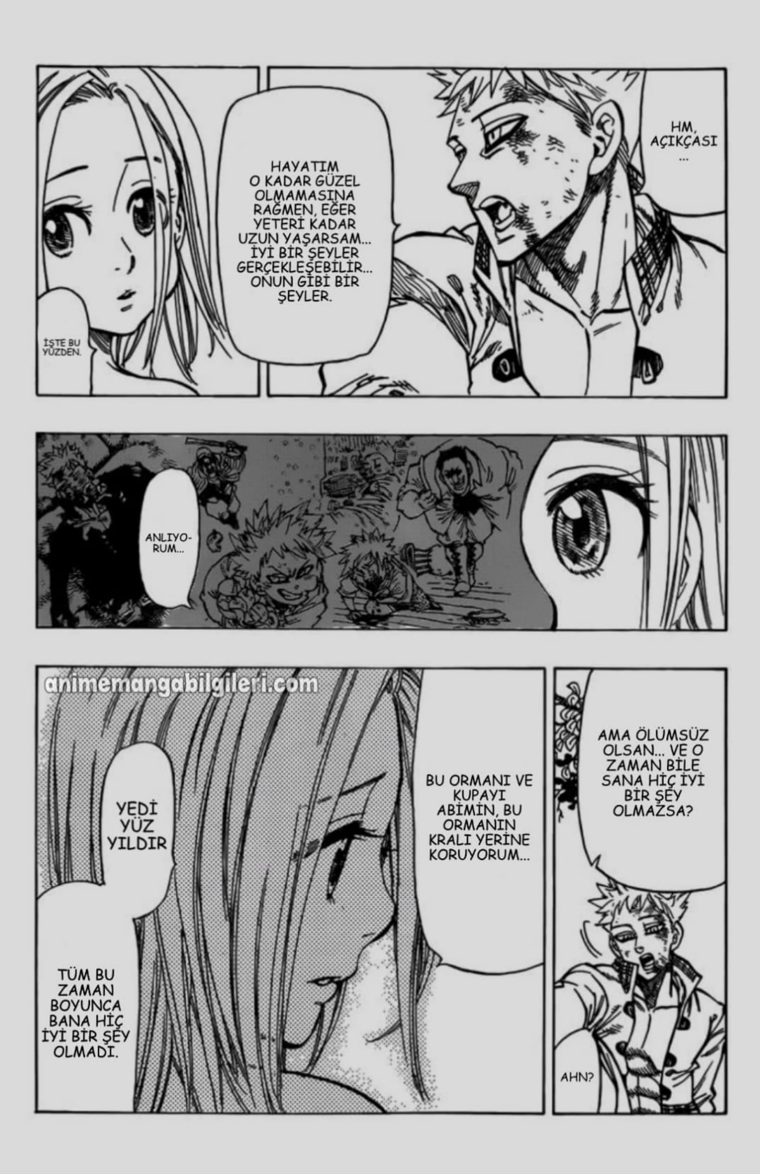 Nanatsu no Taizai - Gaiden 1