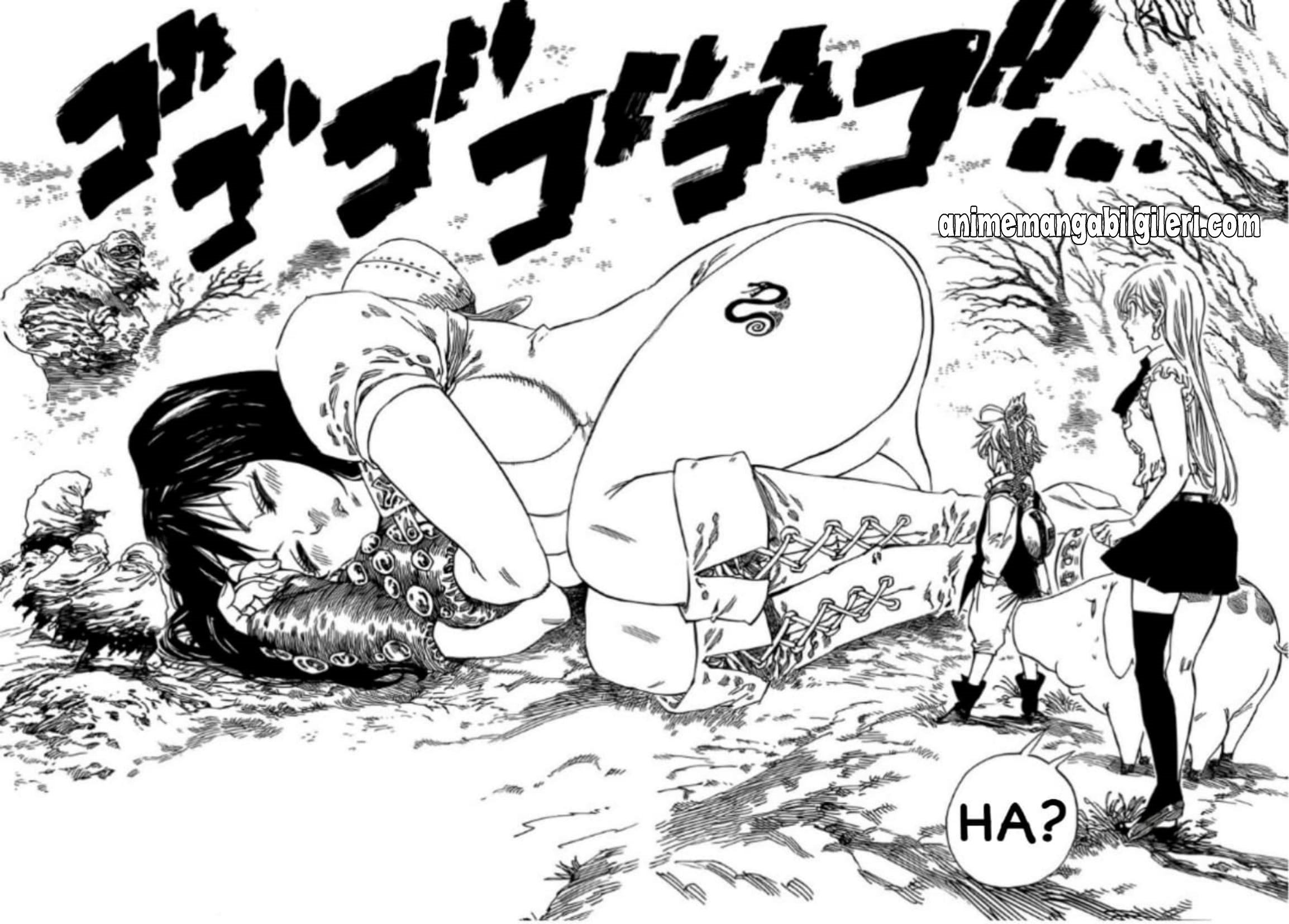 Nanatsu no Taizai - Bölüm 4 - Uyuyan Ormanın Günahı