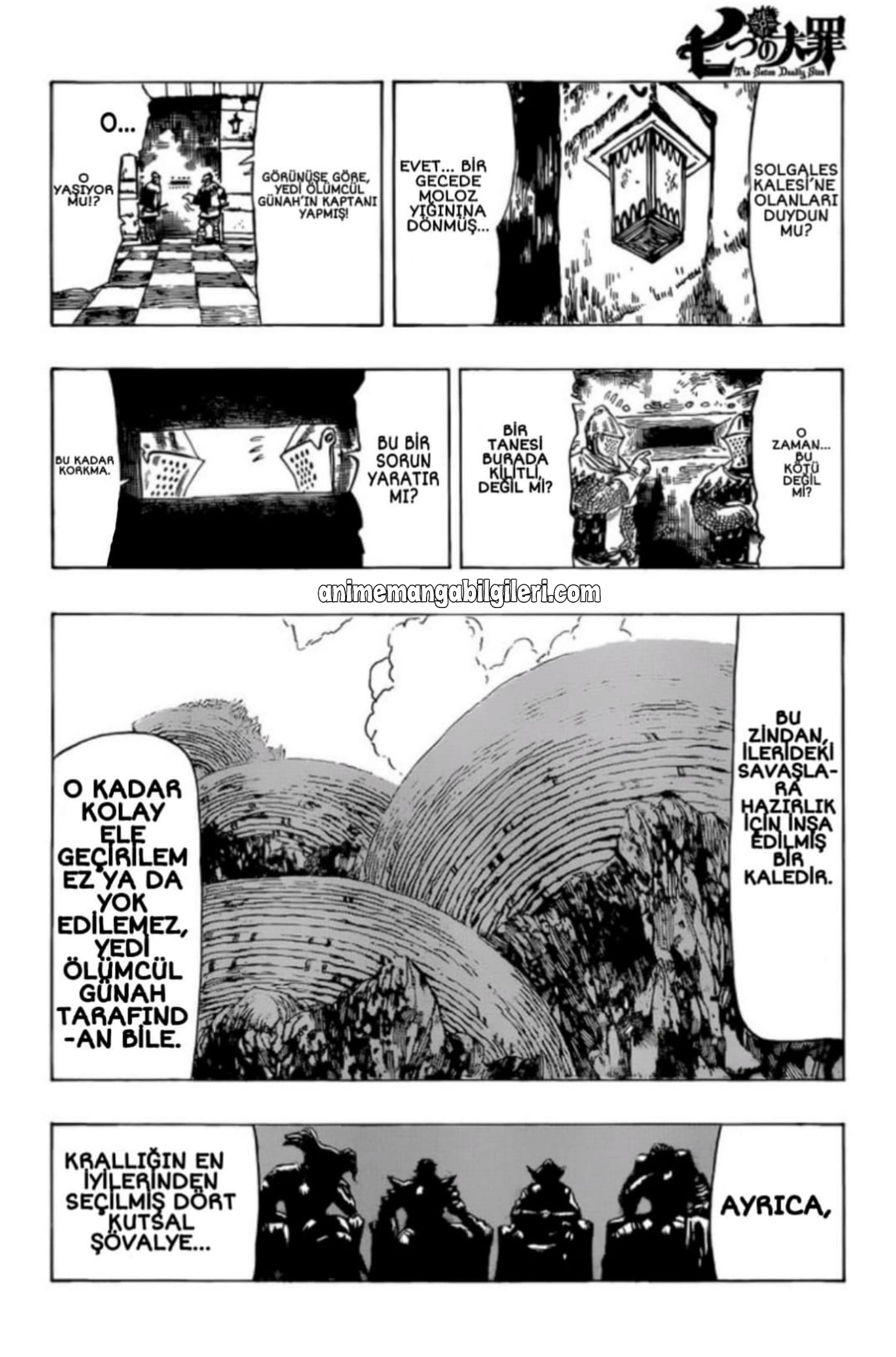 Nanatsu no Taizai - Bölüm 7
