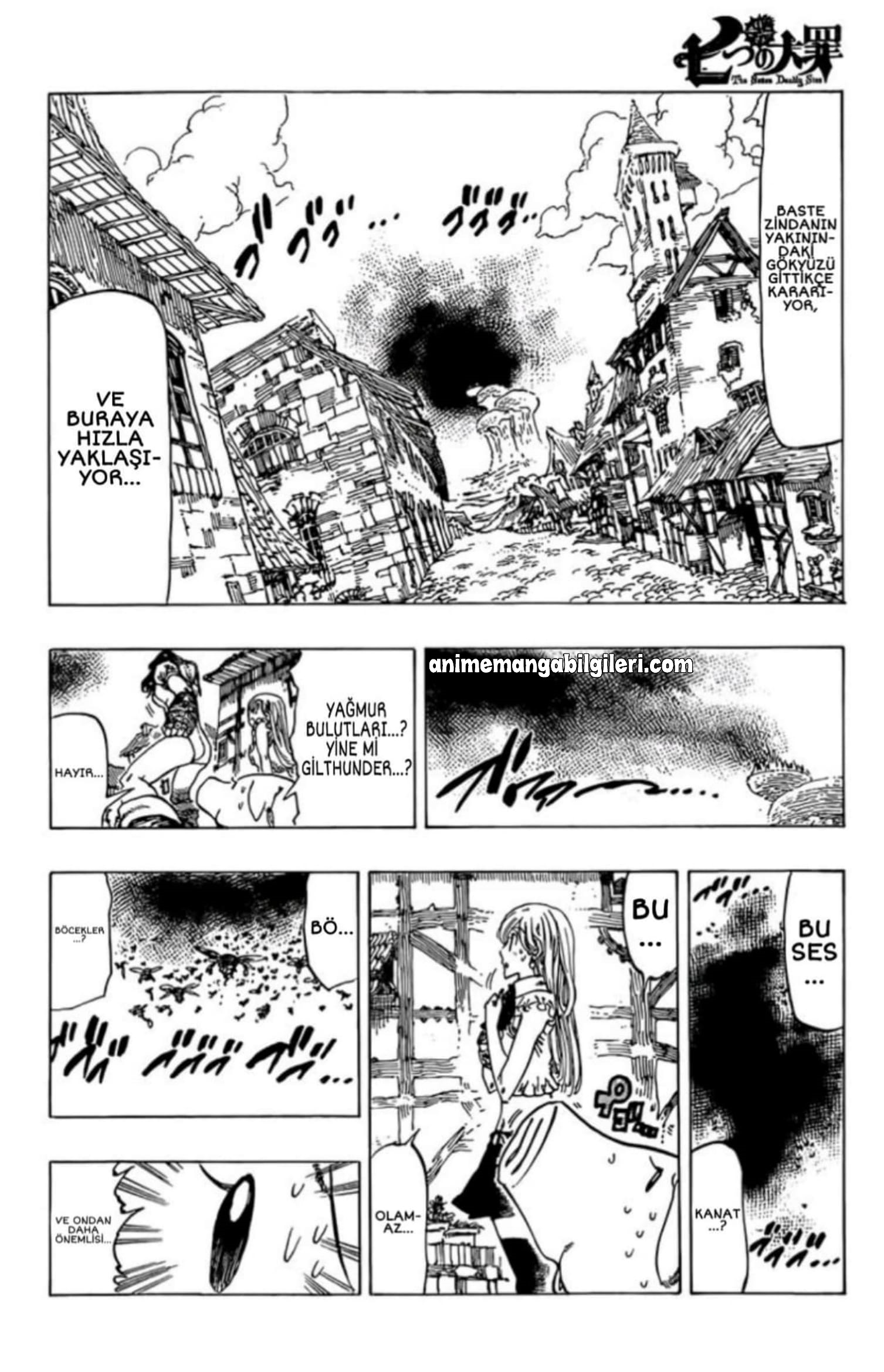 Nanatsu no Taizai - Bölüm 8