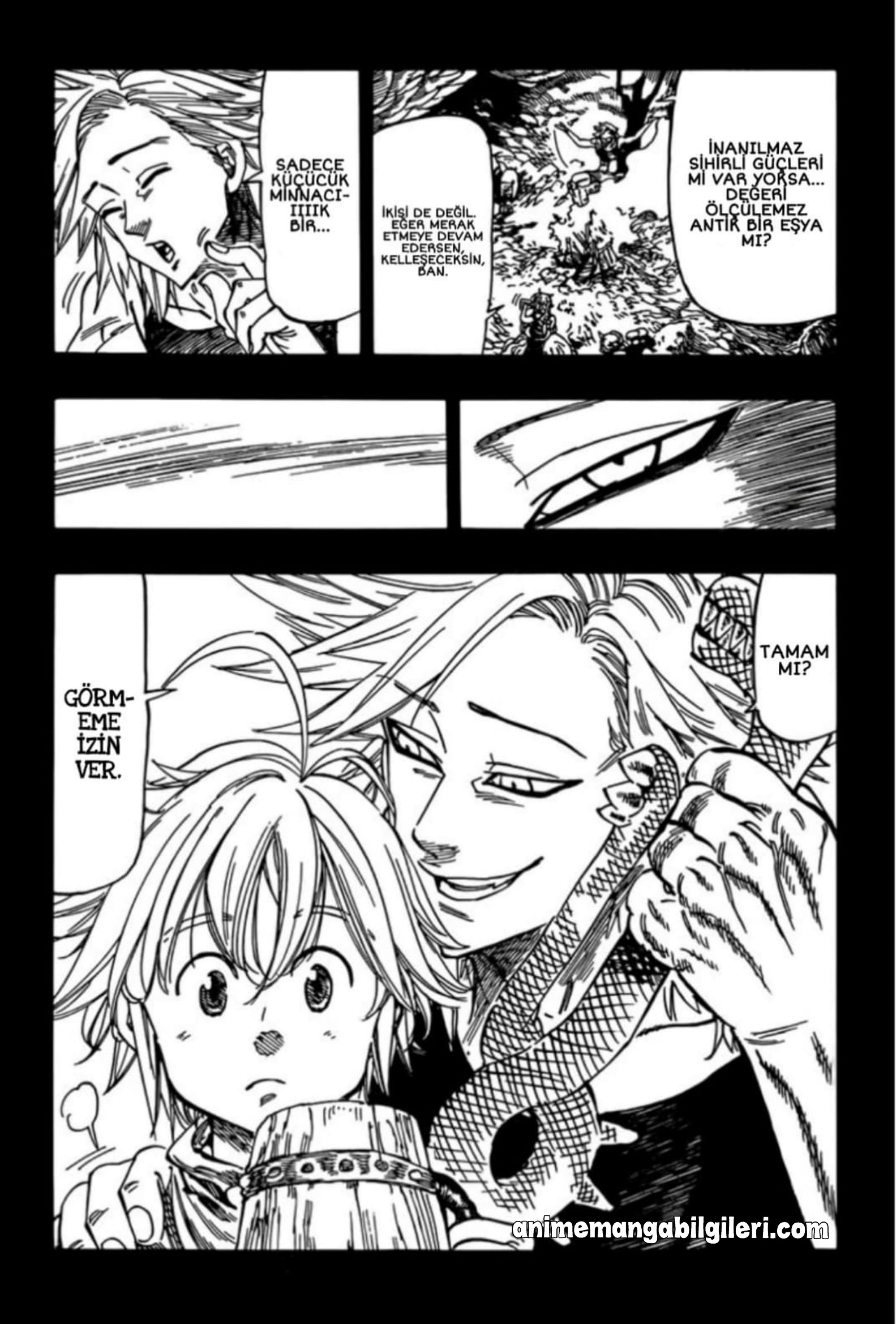 Nanatsu no Taizai - Bölüm 9