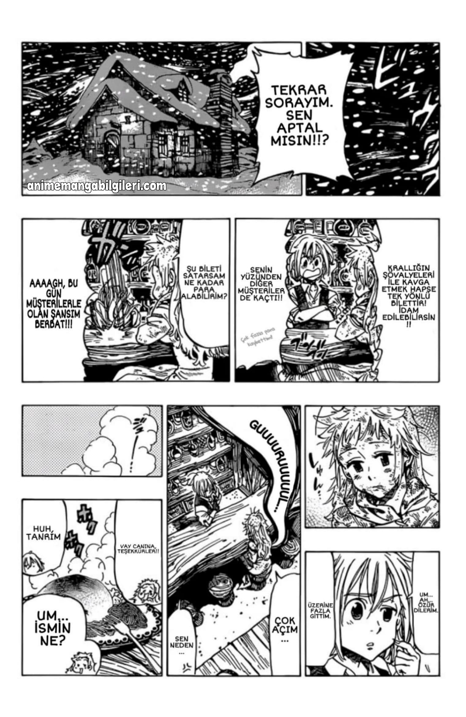 Nanatsu no Taizai - Bölüm 0 - Oneshot