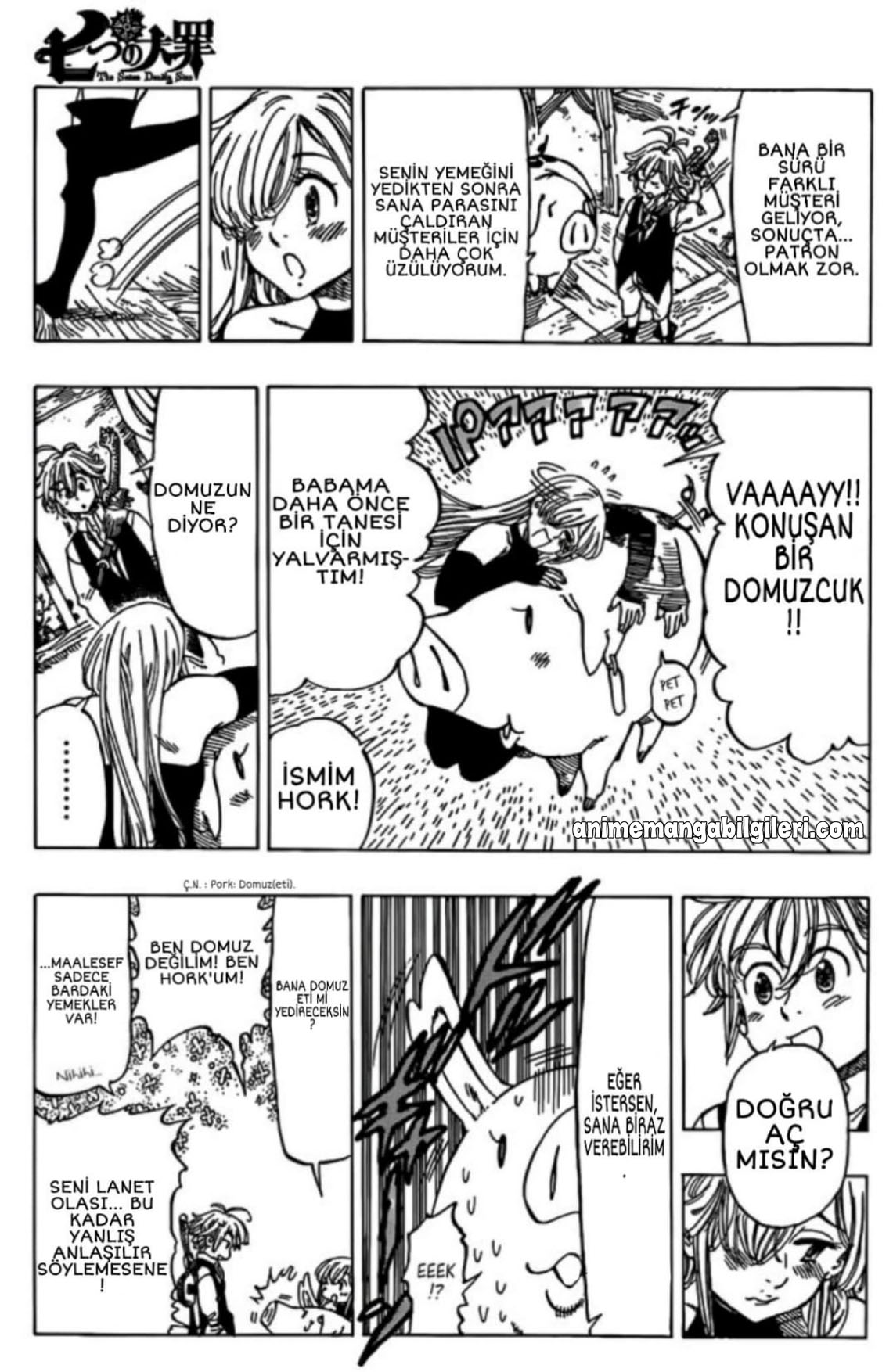 Nanatsu no Taizai - Bölüm 1 - Yedi Ölümcül Günah
