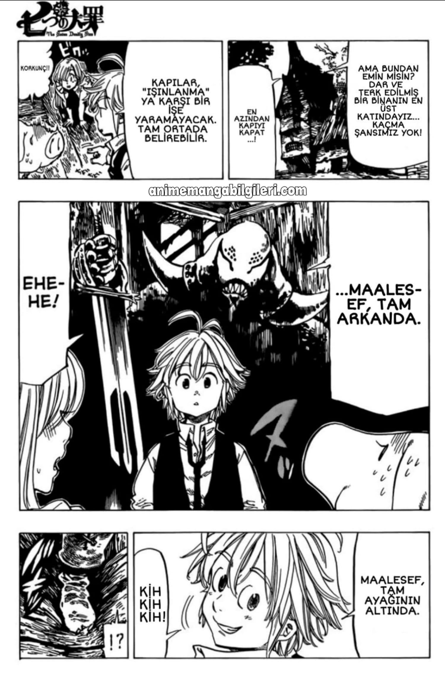 Nanatsu no Taizai - Bölüm 10