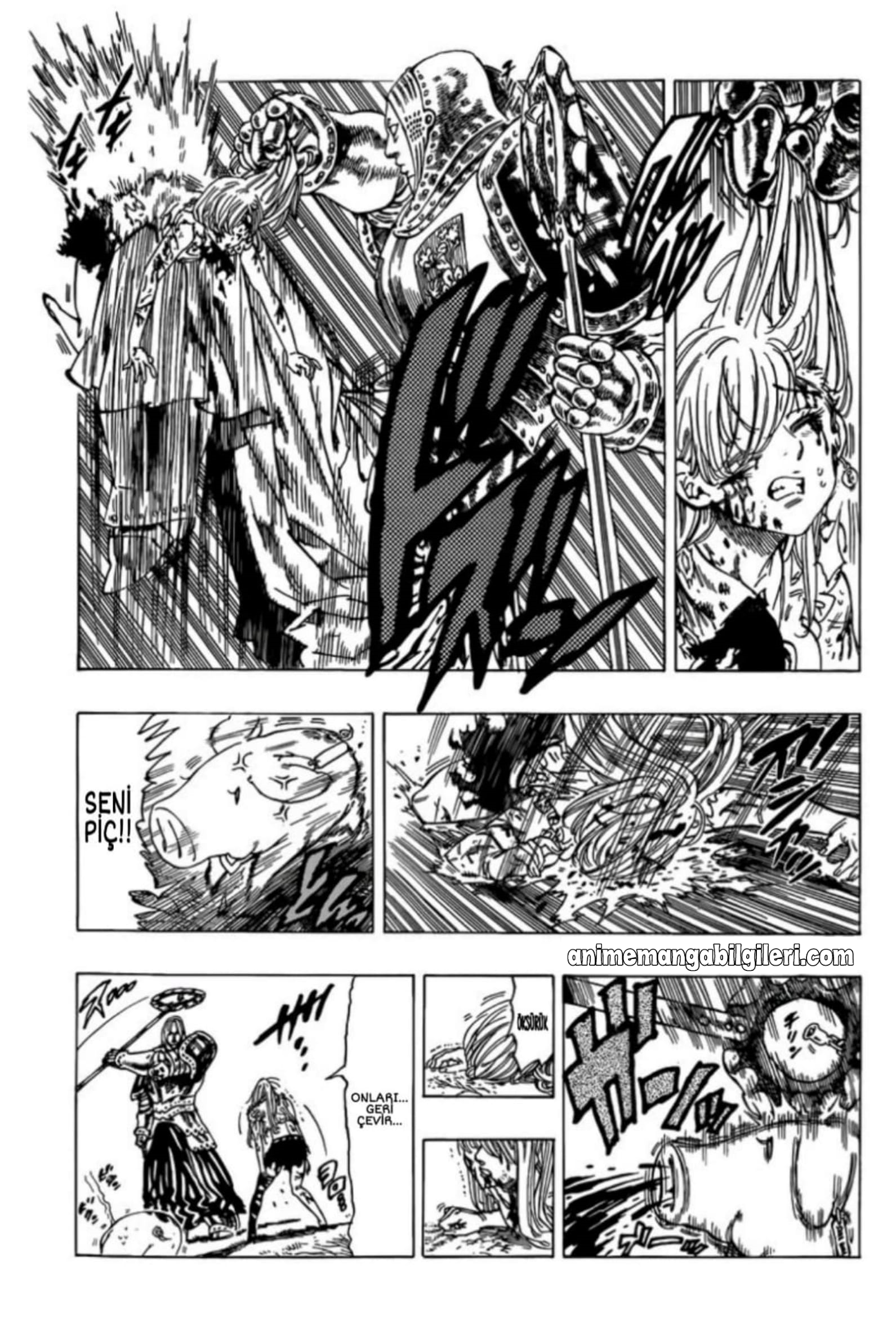 Nanatsu no Taizai - Bölüm 13