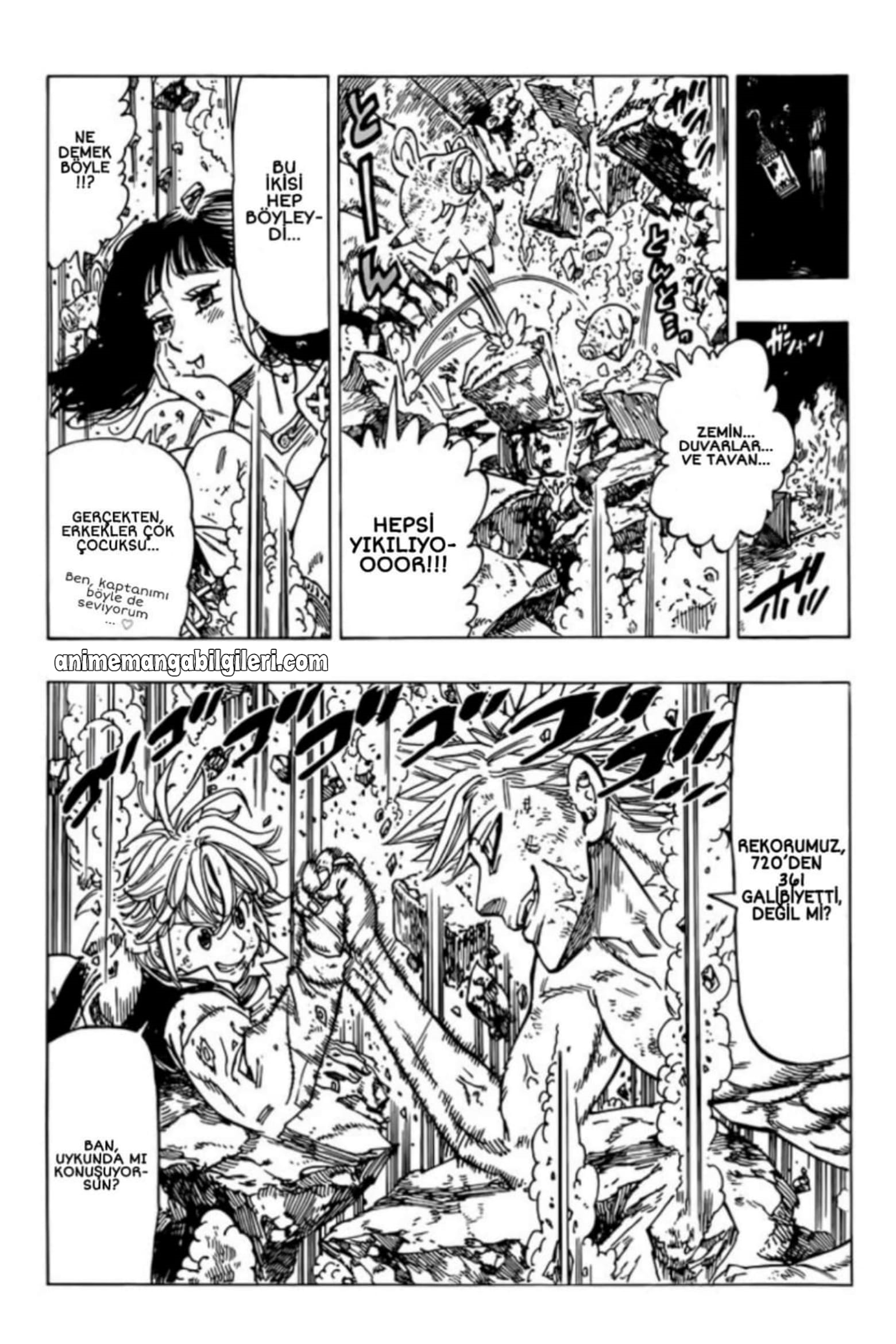 Nanatsu no Taizai - Bölüm 15