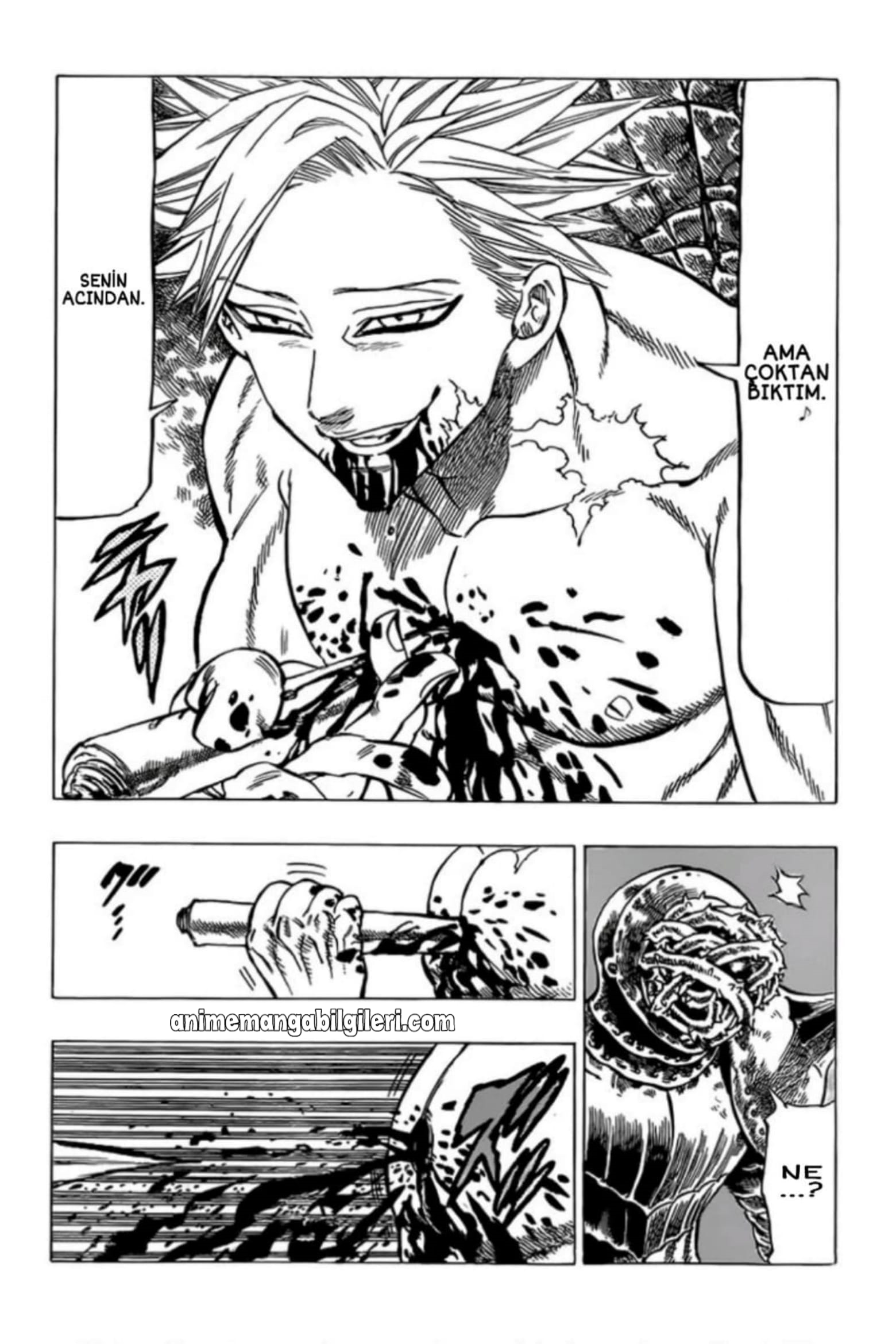 Nanatsu no Taizai - Bölüm 14