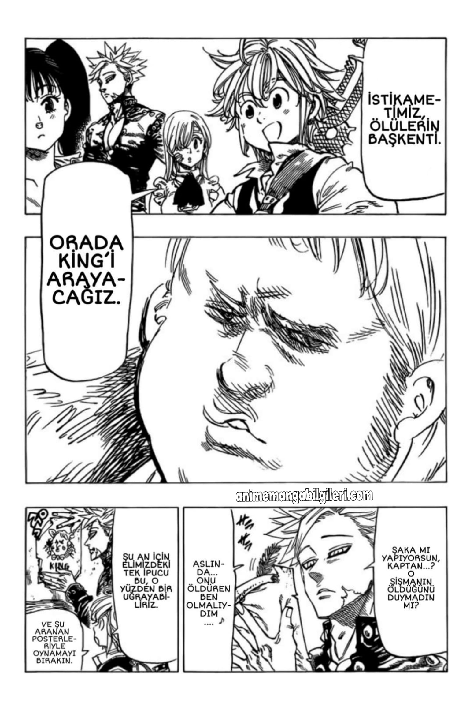 Nanatsu no Taizai - Bölüm 17