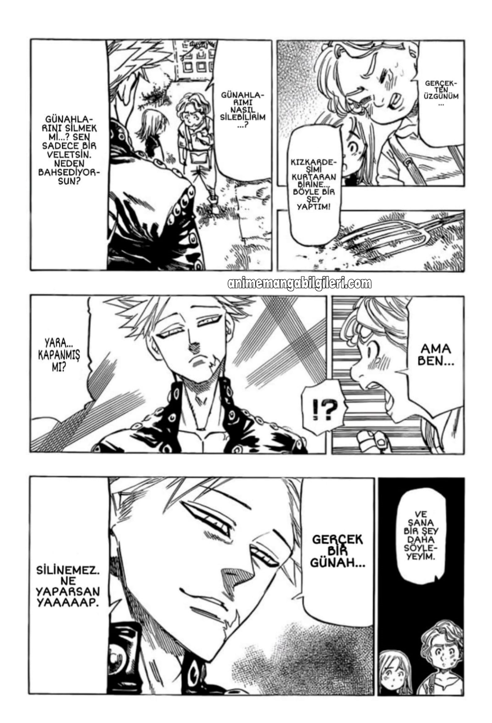 Nanatsu no Taizai - Bölüm 18