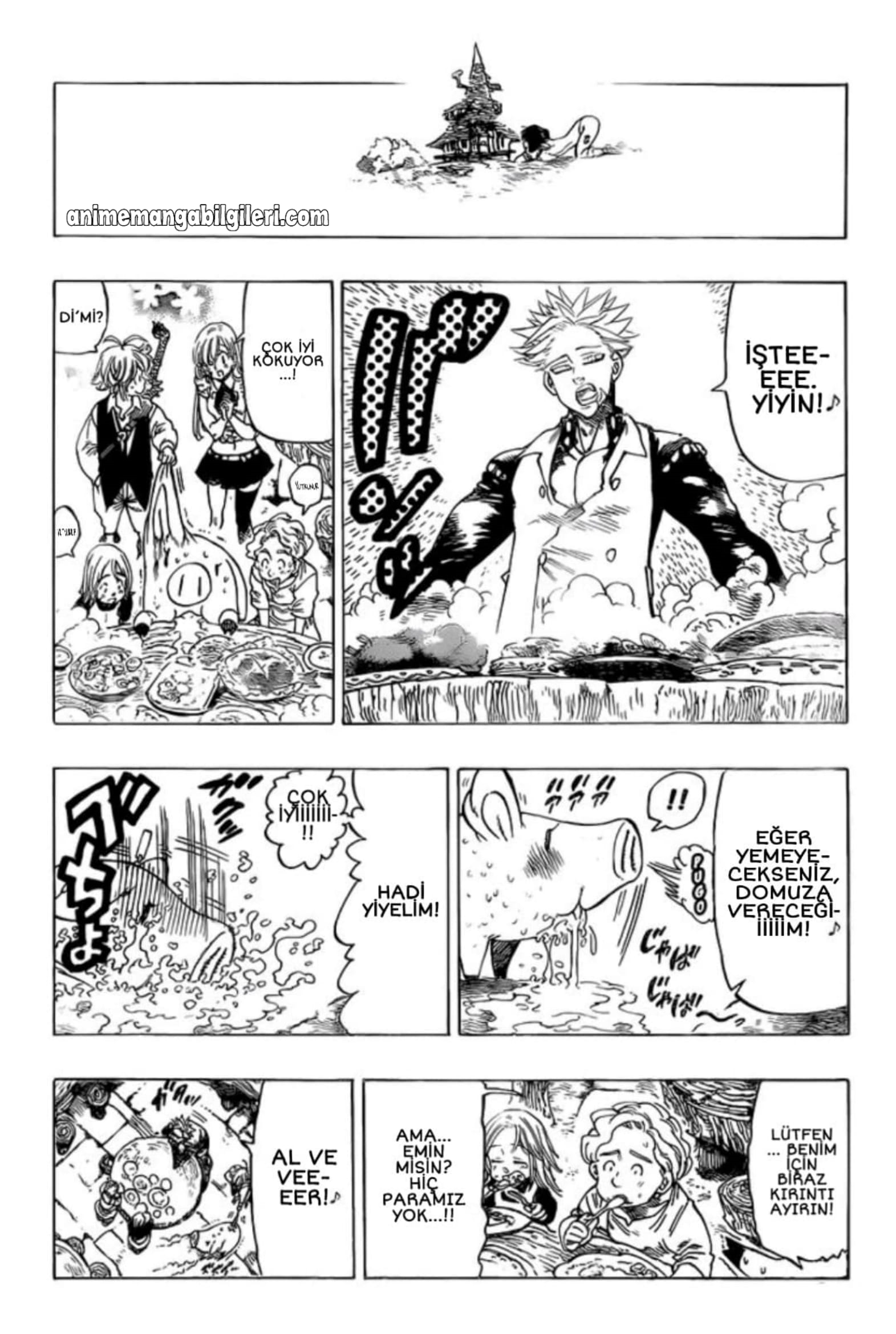 Nanatsu no Taizai - Bölüm 19