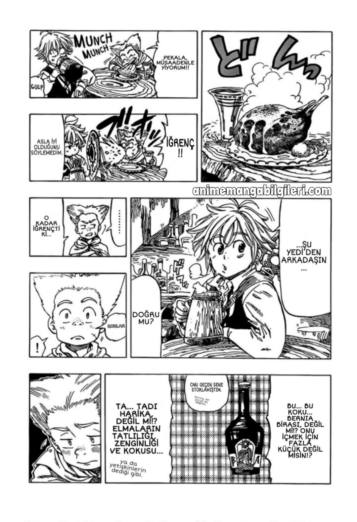 Nanatsu no Taizai - Bölüm 2 - Kutsal Şövalyenin Kılıcı