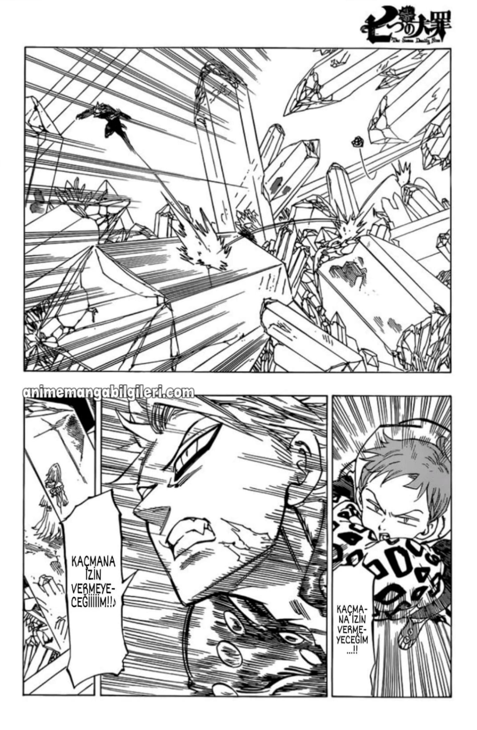 Nanatsu no Taizai - Bölüm 20