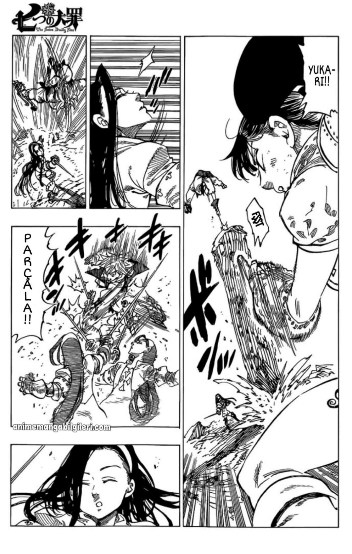 Nanatsu no Taizai - Bölüm 23