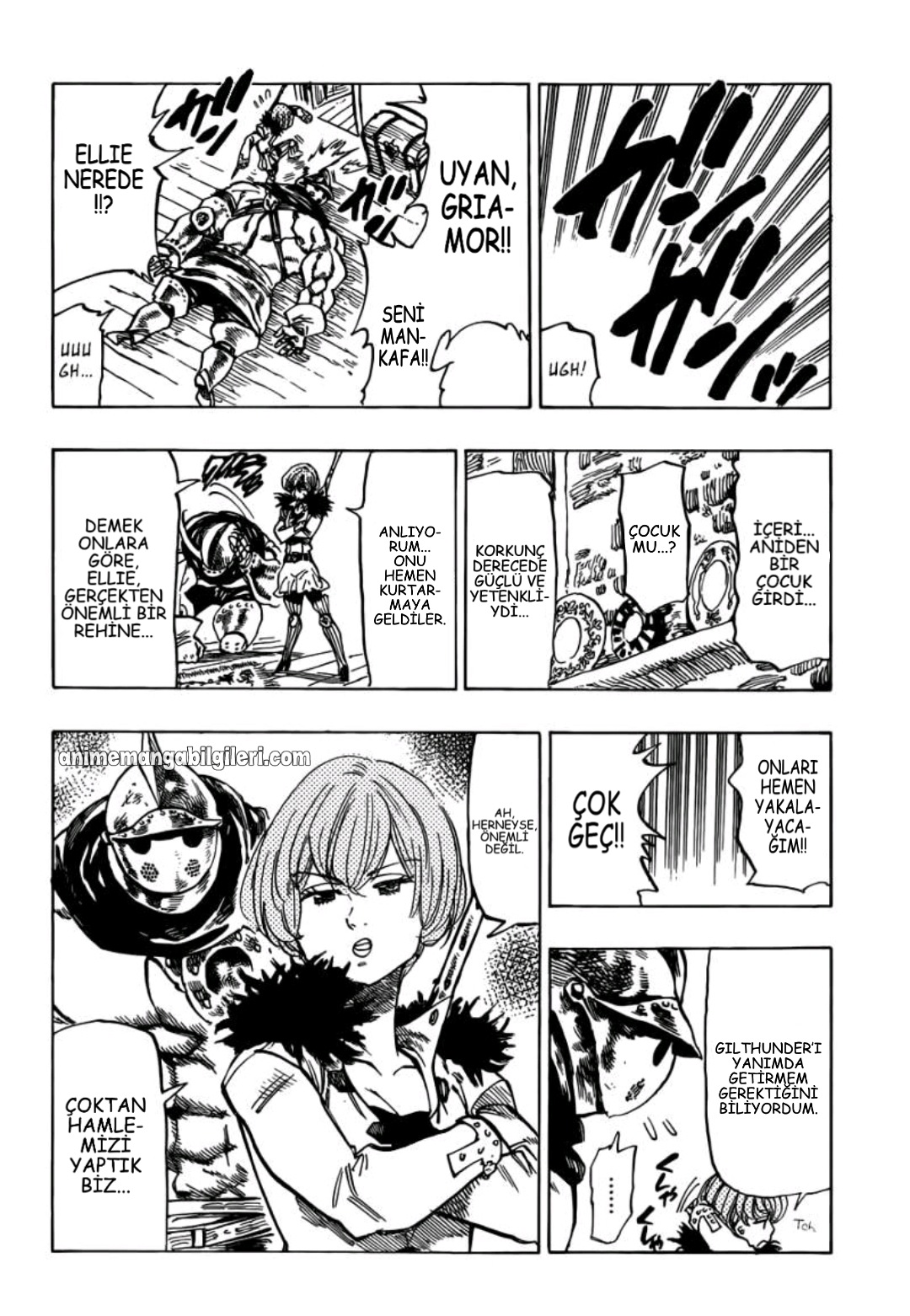 Nanatsu no Taizai - Bölüm 28
