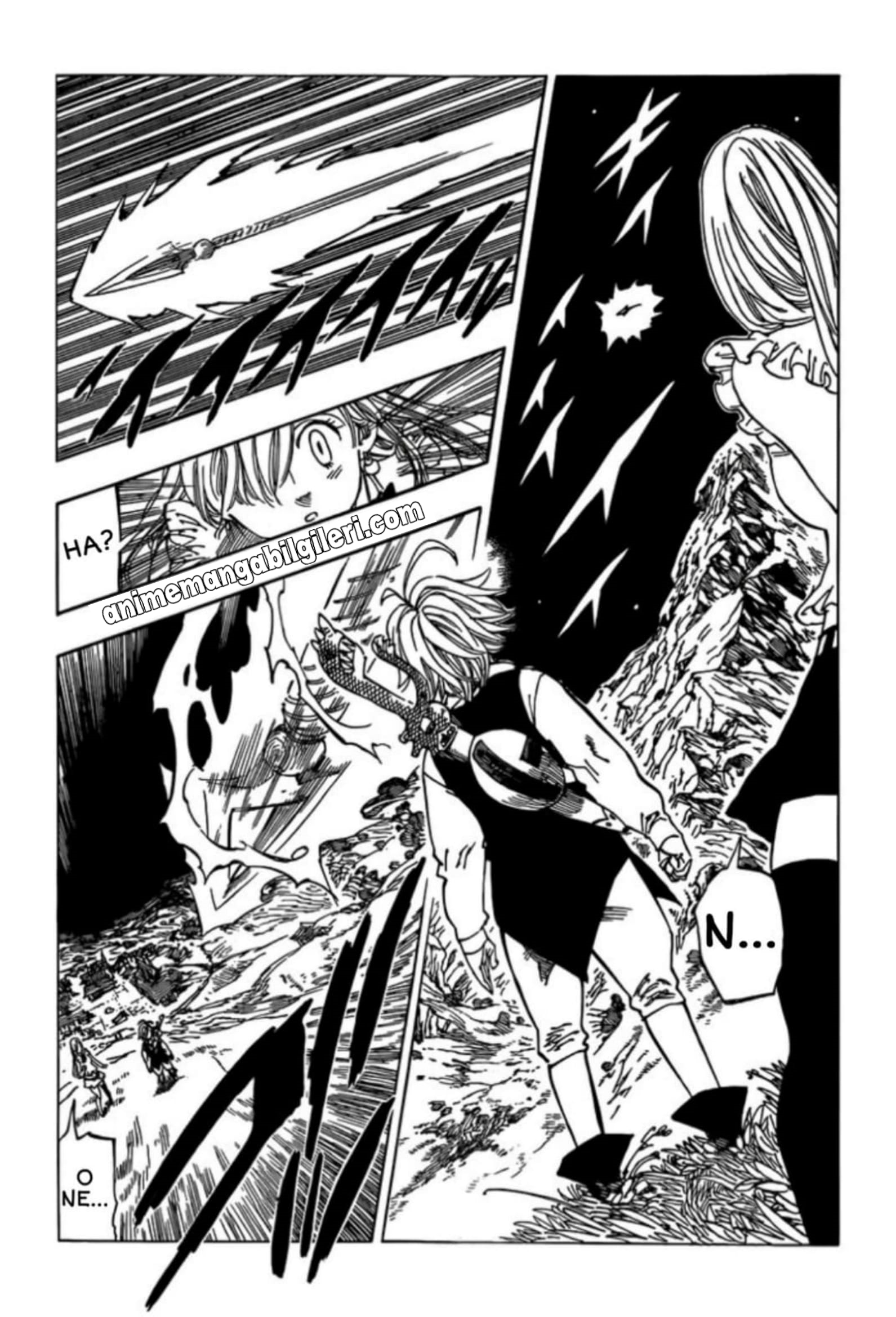 Nanatsu no Taizai - Bölüm 3 - Benim Yapmam Gereken Bir Şey