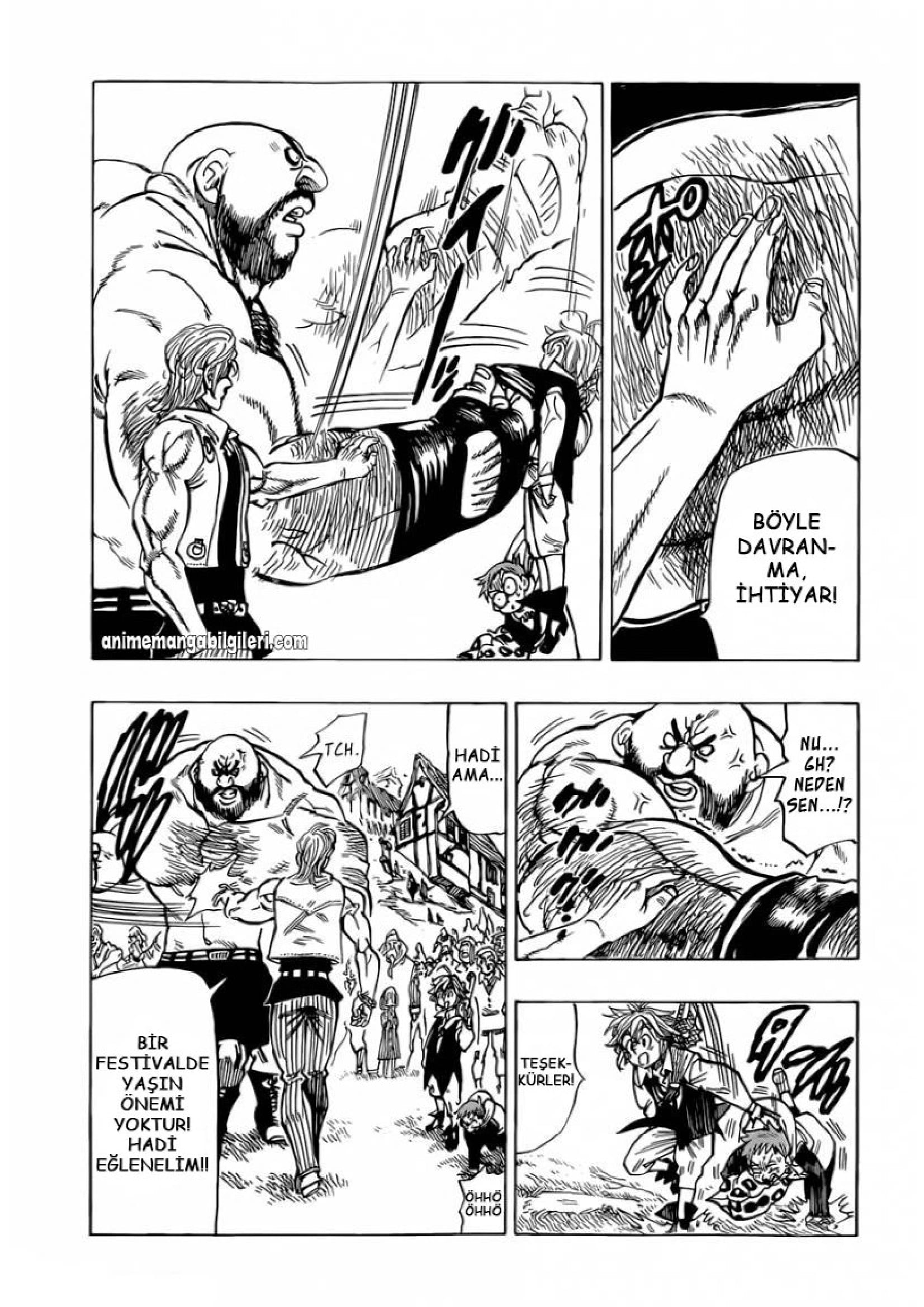 Nanatsu no Taizai - Bölüm 30