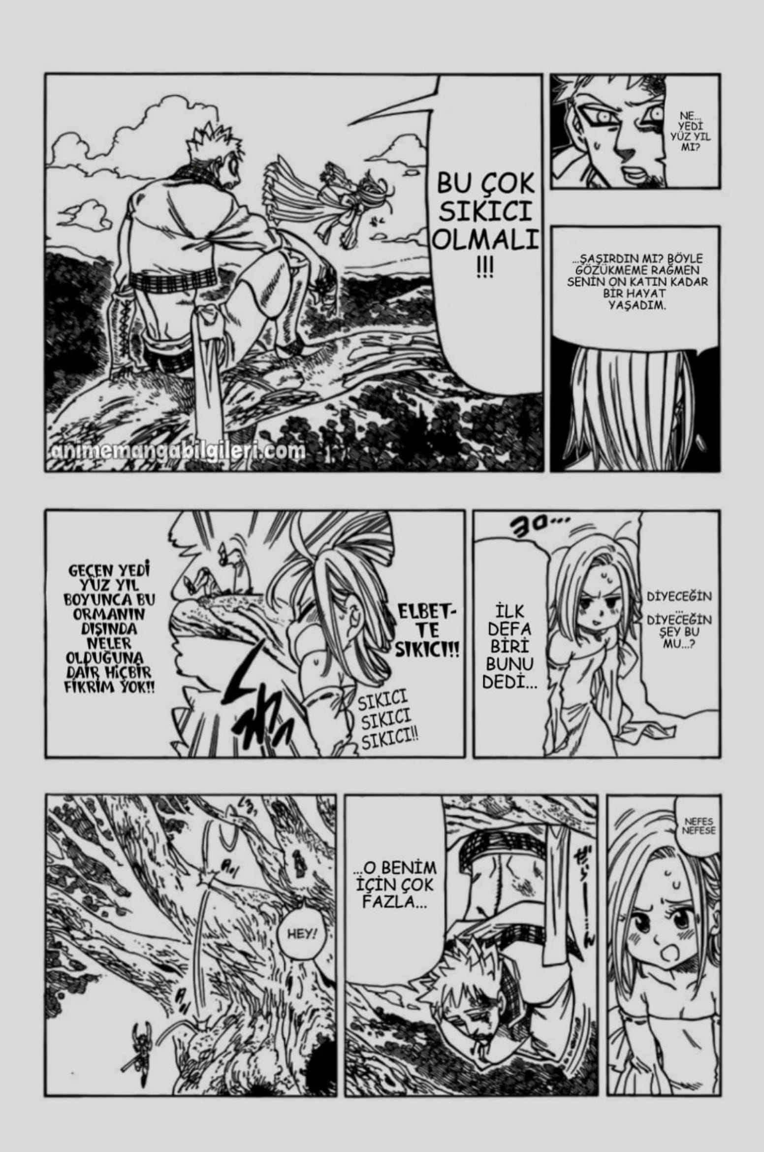 Nanatsu no Taizai - Gaiden 1