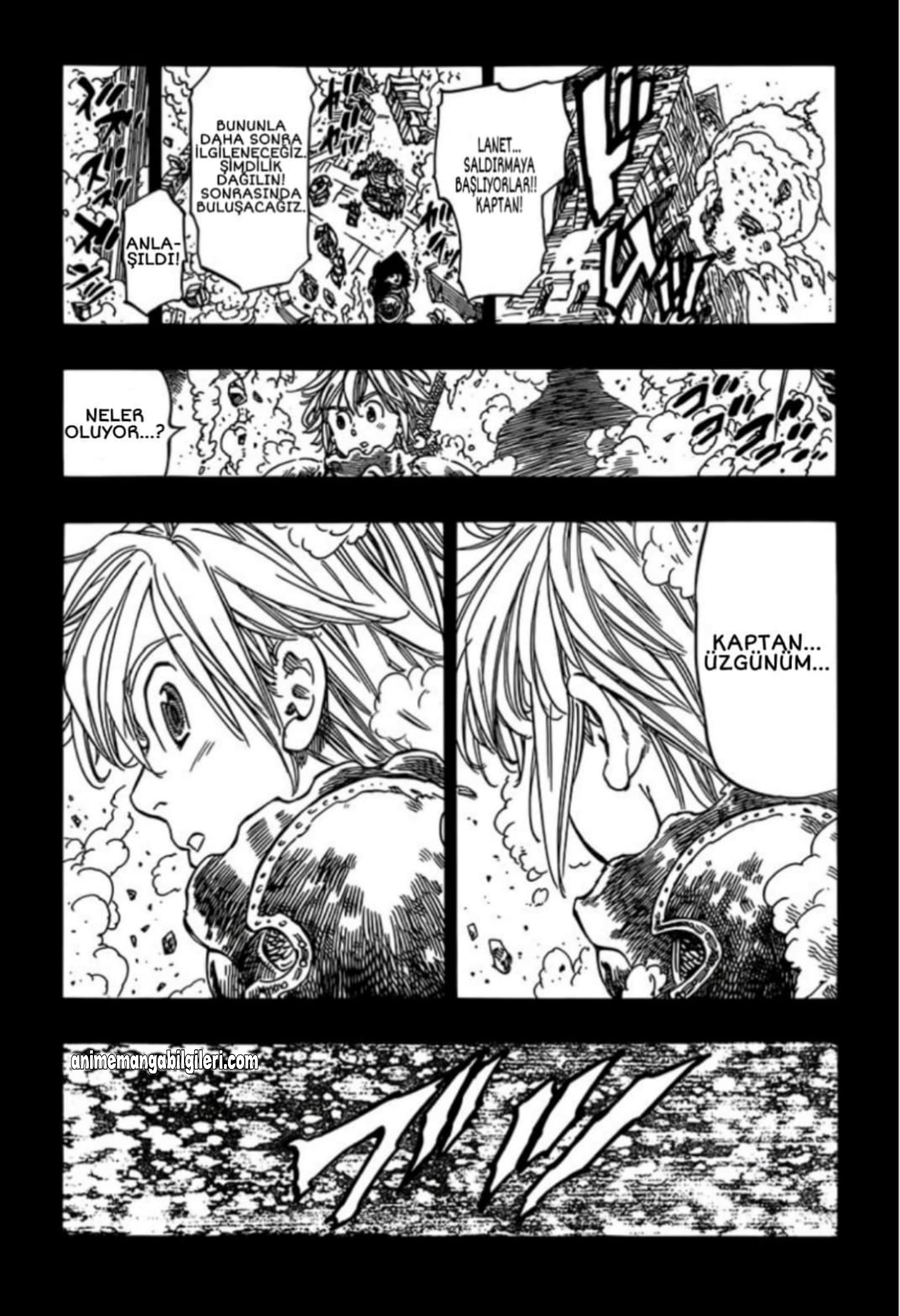 Nanatsu no Taizai - Bölüm 5 - Karanlıktaki Anı
