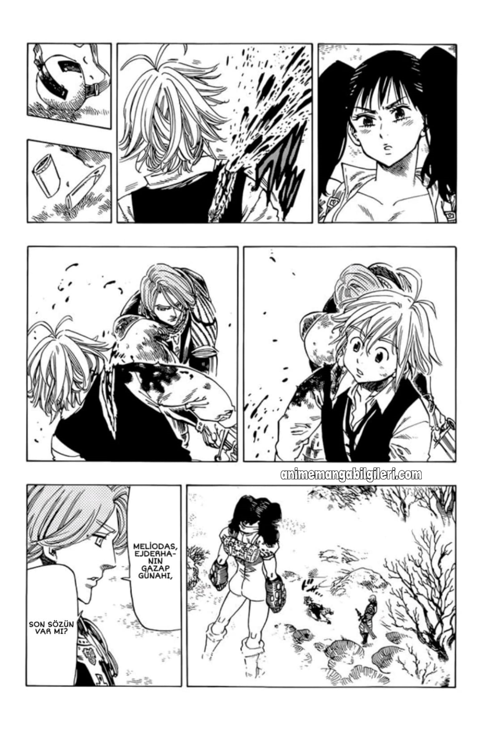 Nanatsu no Taizai - Bölüm 6 - Kutsal Şövalye Glithunder