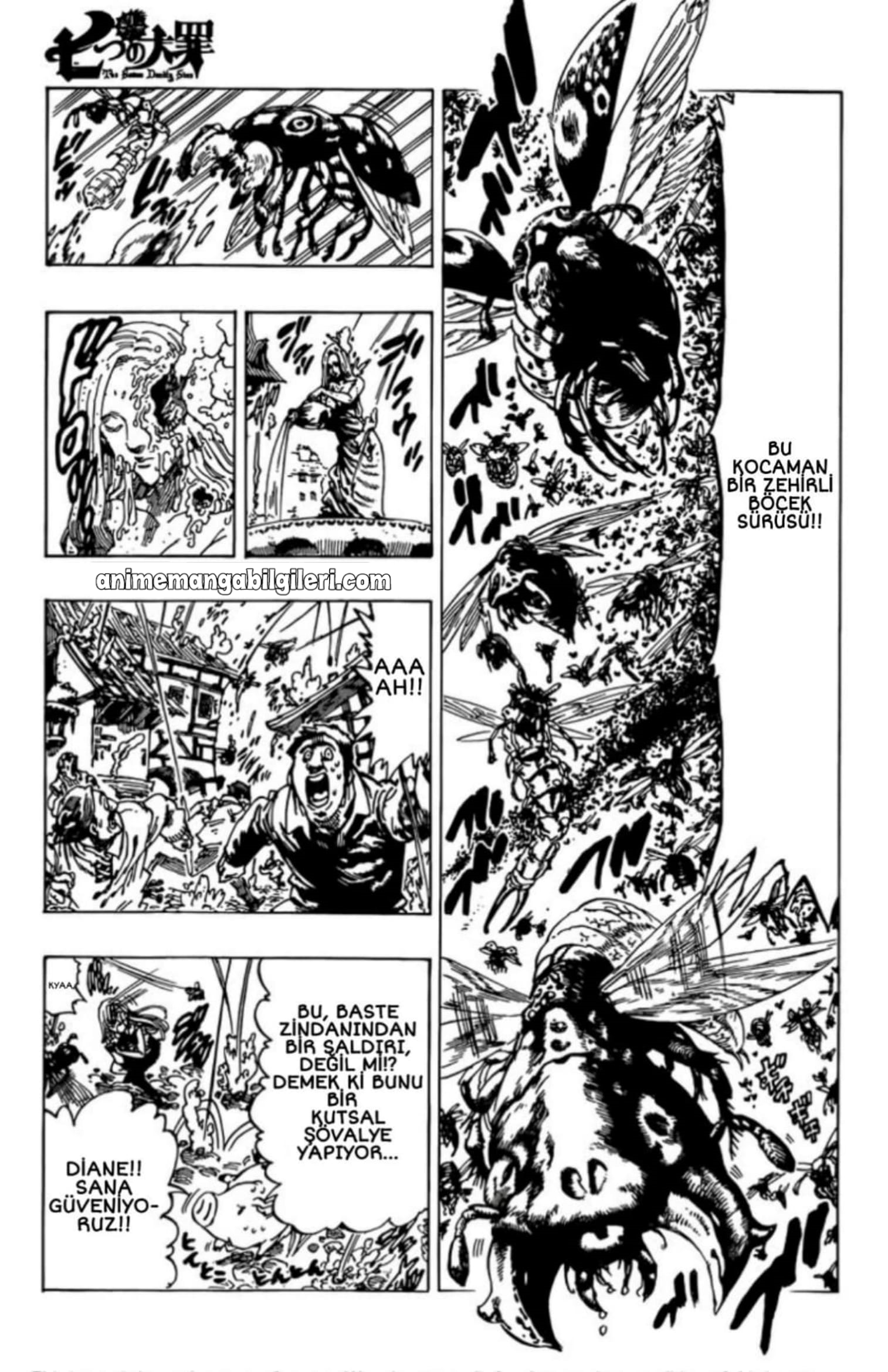 Nanatsu no Taizai - Bölüm 8