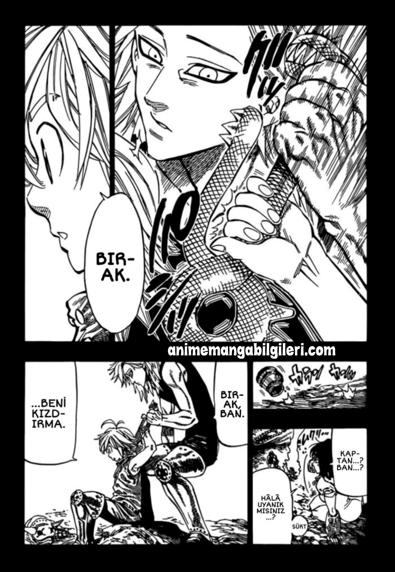 Nanatsu no Taizai - Bölüm 9