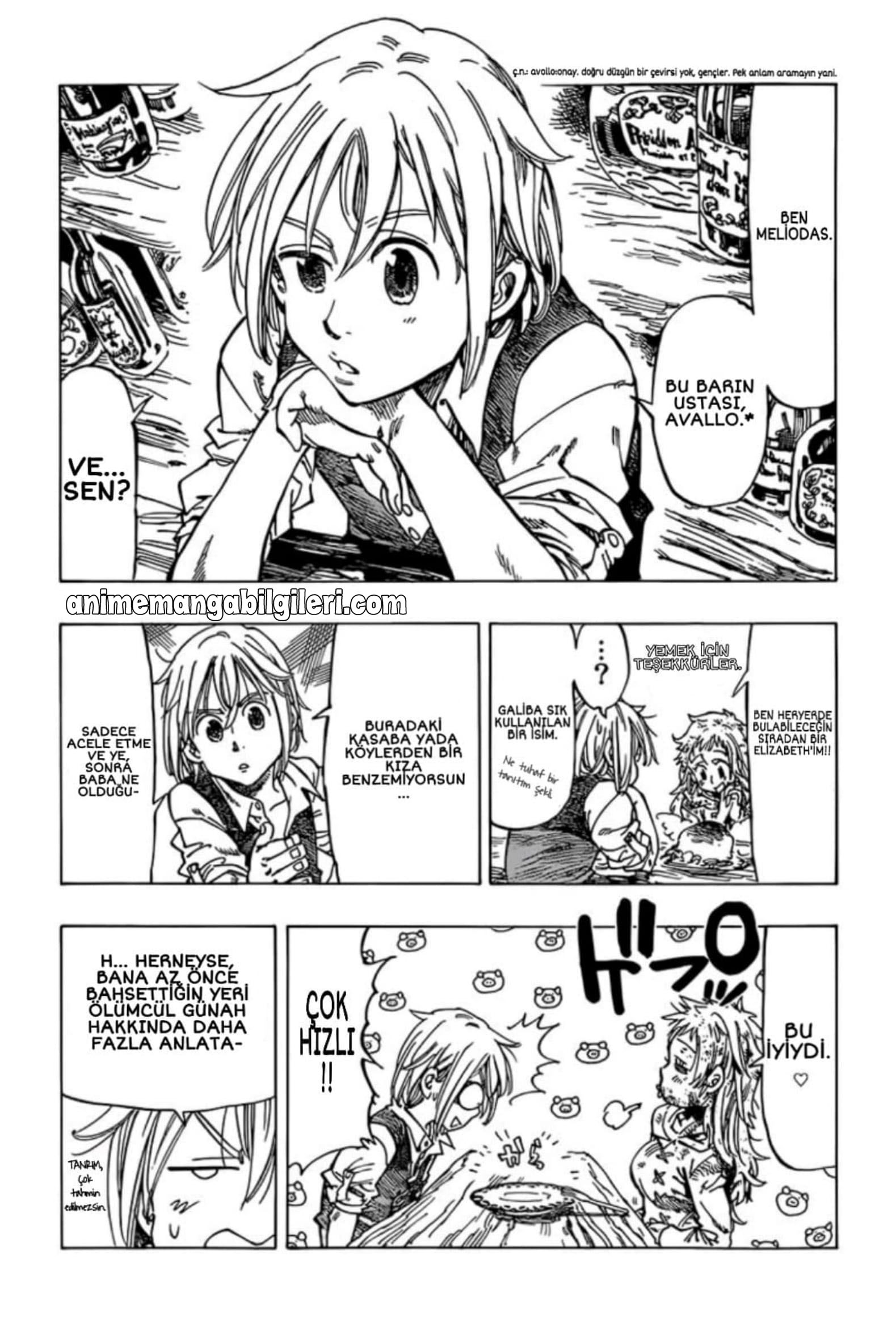 Nanatsu no Taizai - Bölüm 0 - Oneshot