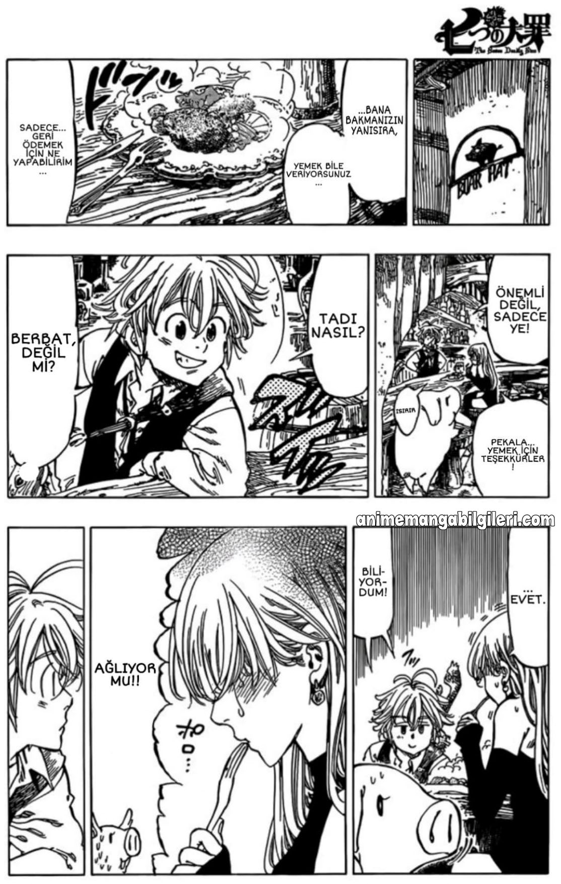 Nanatsu no Taizai - Bölüm 1 - Yedi Ölümcül Günah