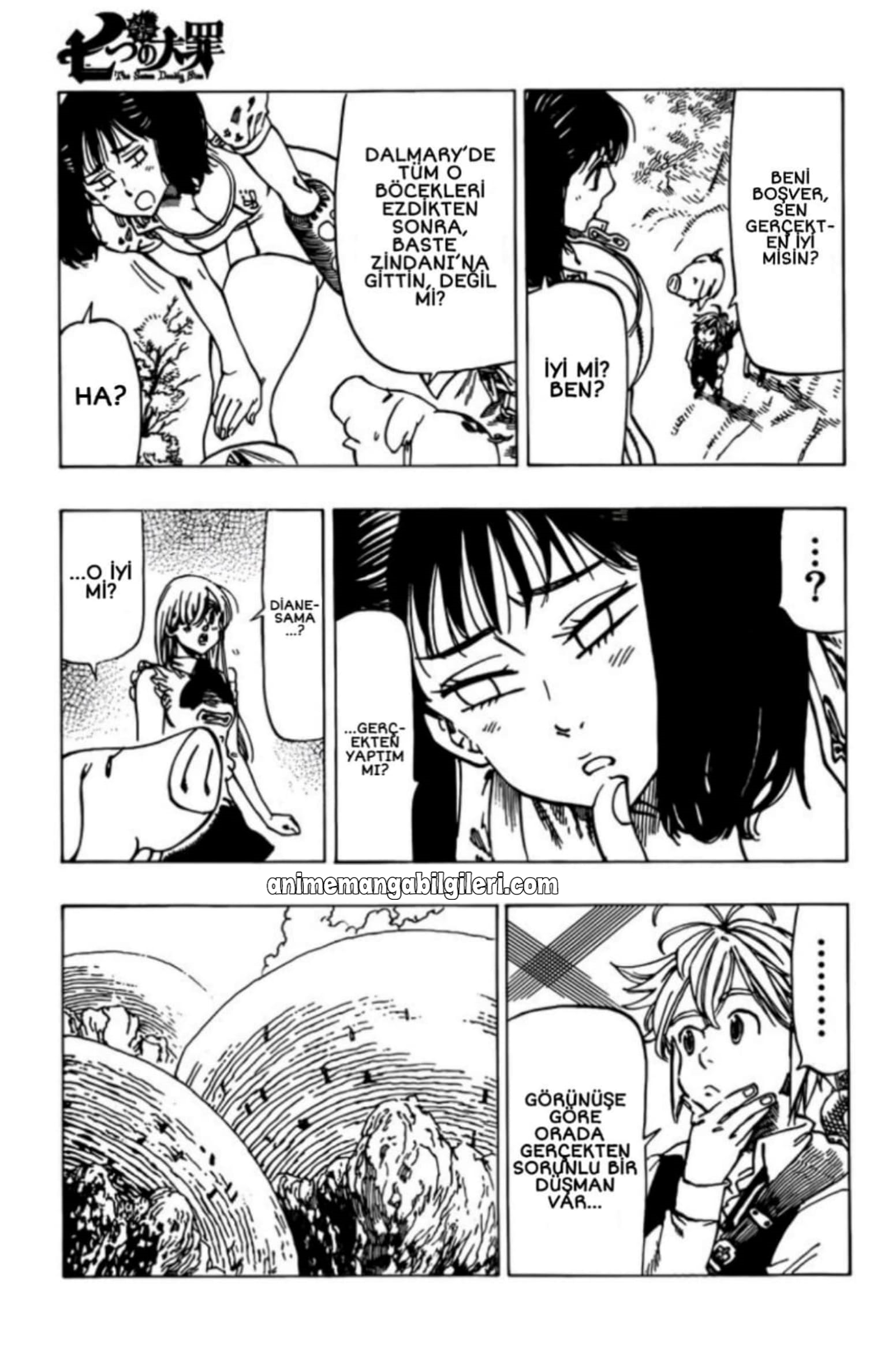 Nanatsu no Taizai - Bölüm 11