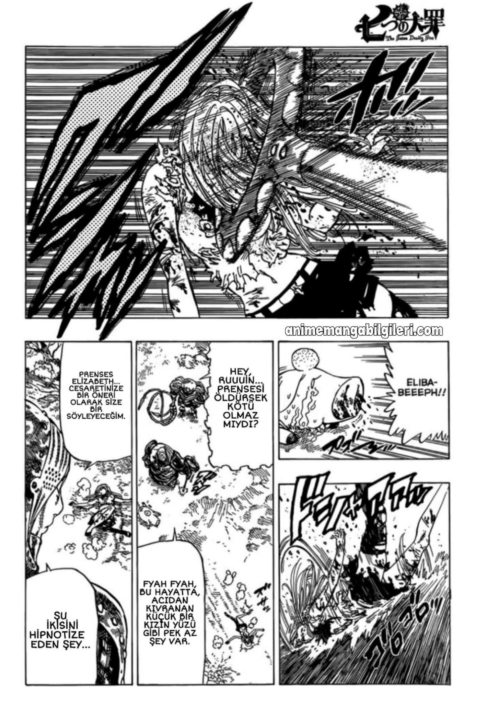 Nanatsu no Taizai - Bölüm 13