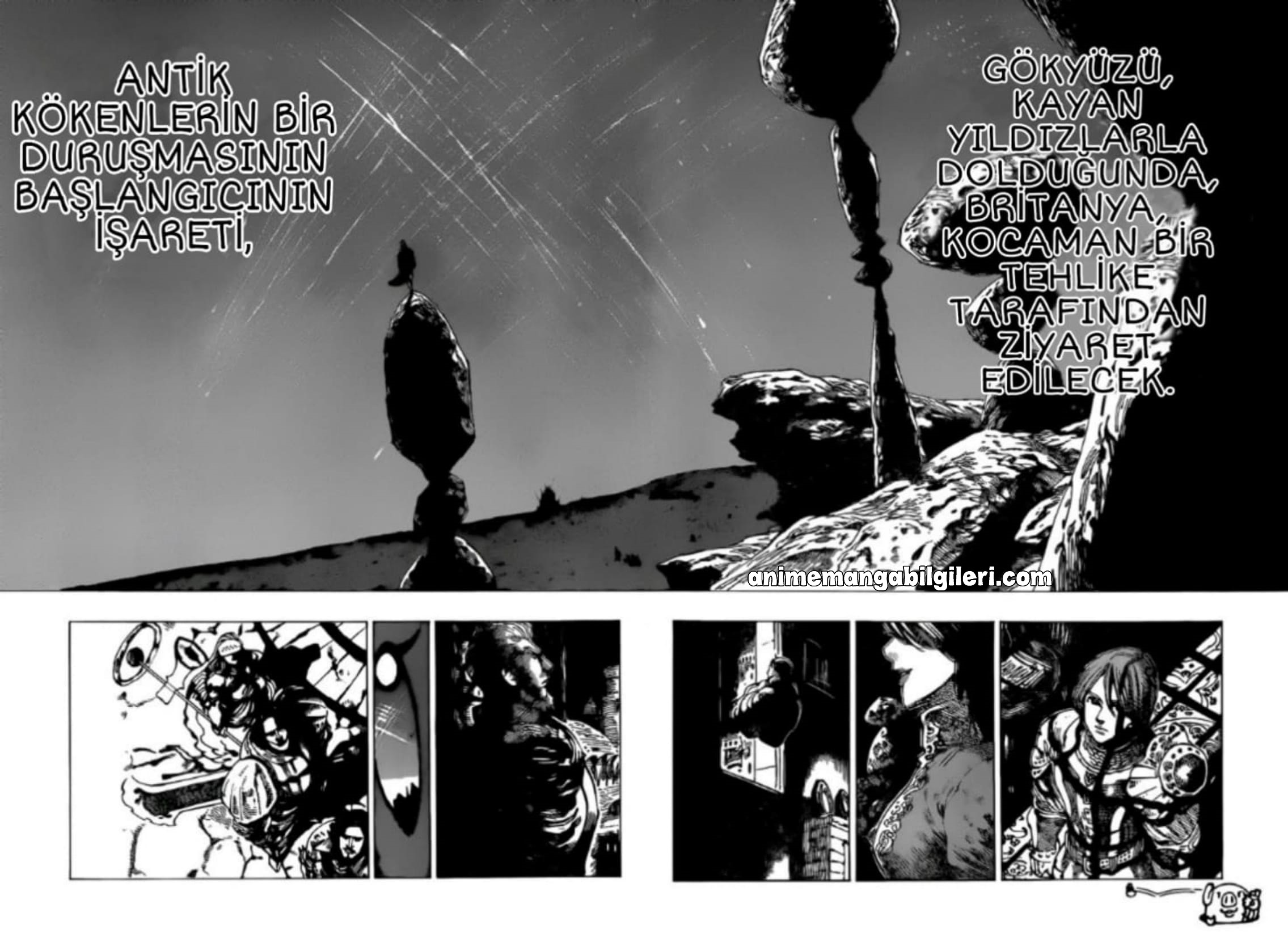 Nanatsu no Taizai - Bölüm 16