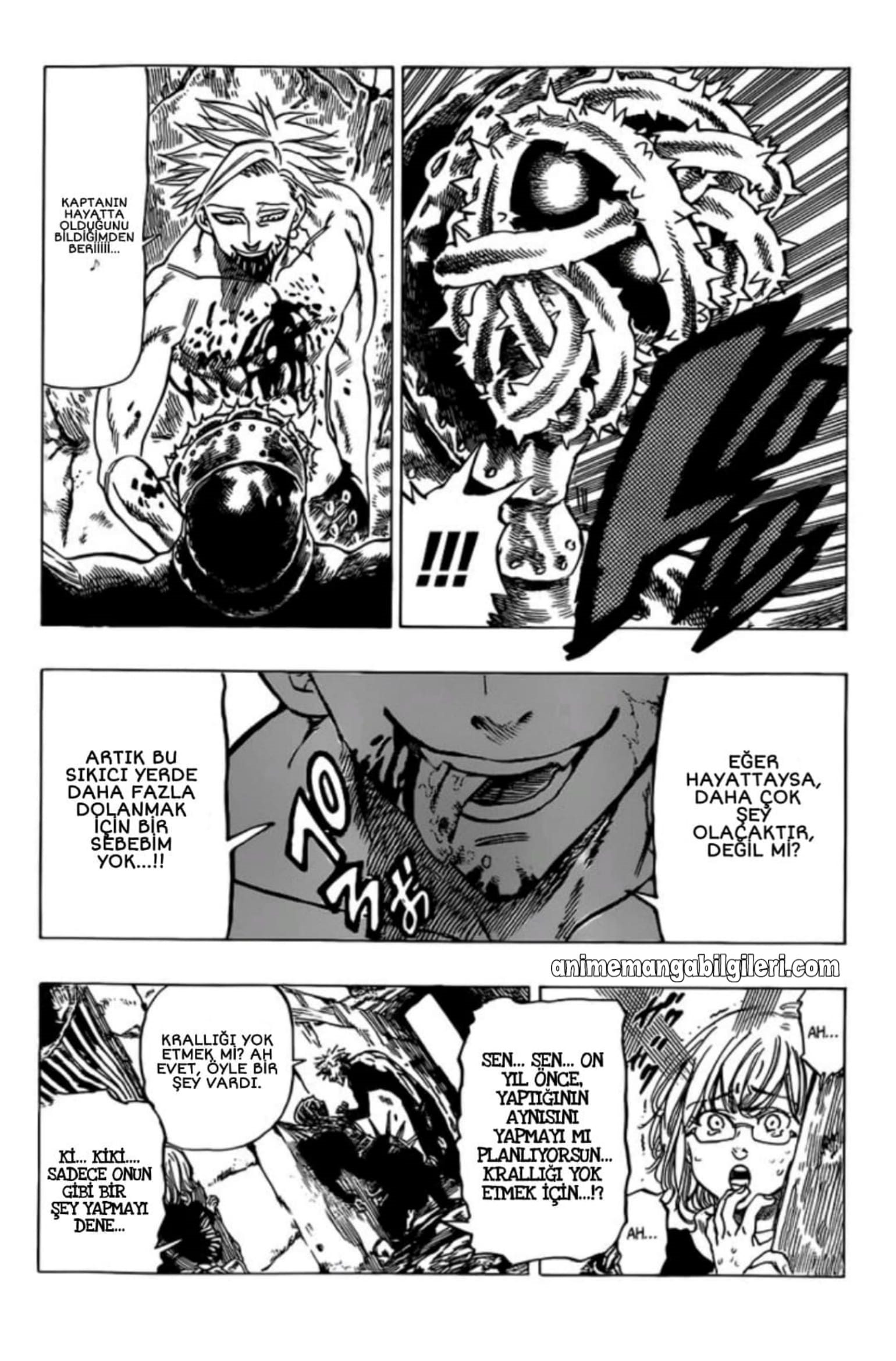 Nanatsu no Taizai - Bölüm 14