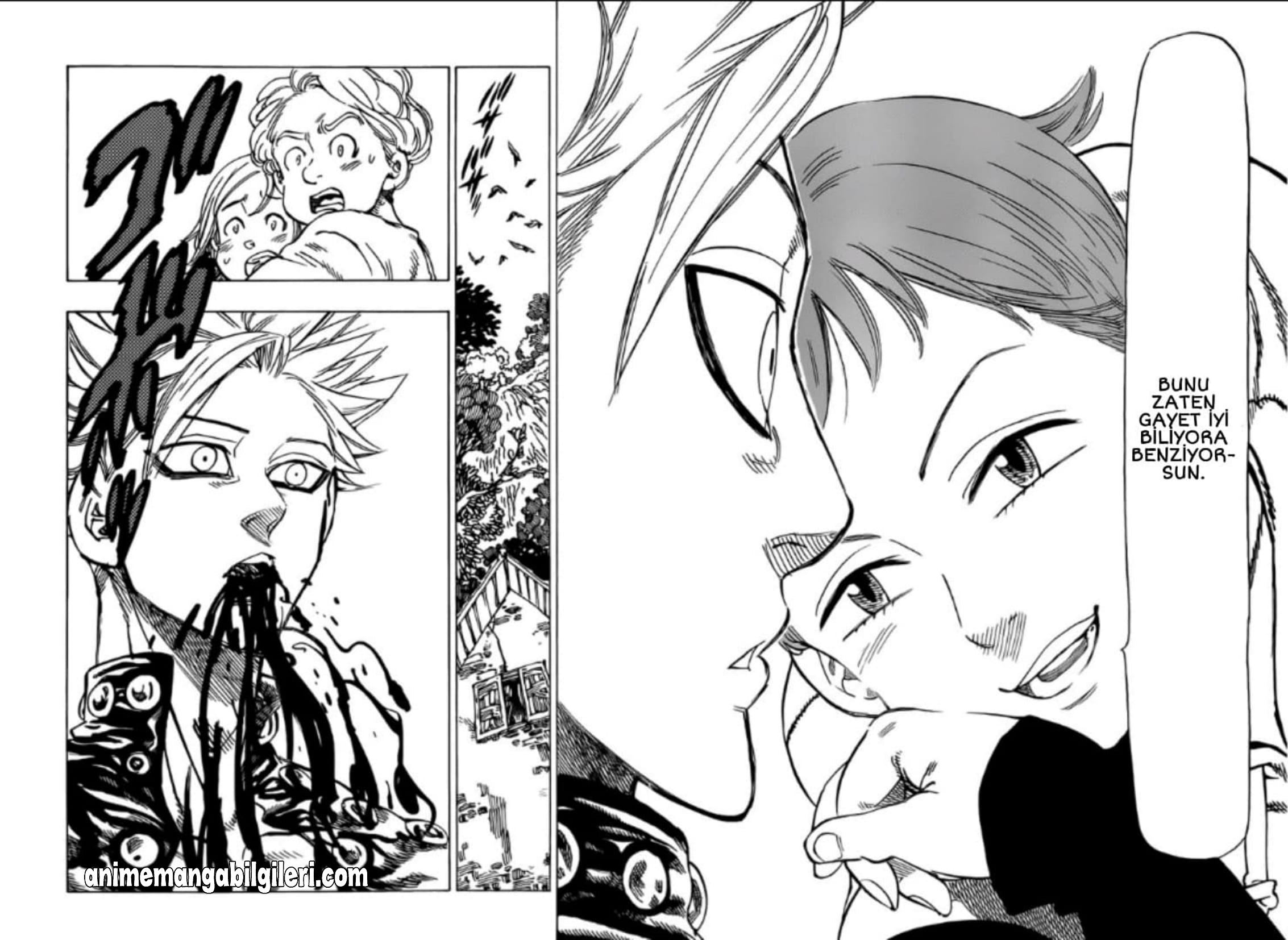 Nanatsu no Taizai - Bölüm 18