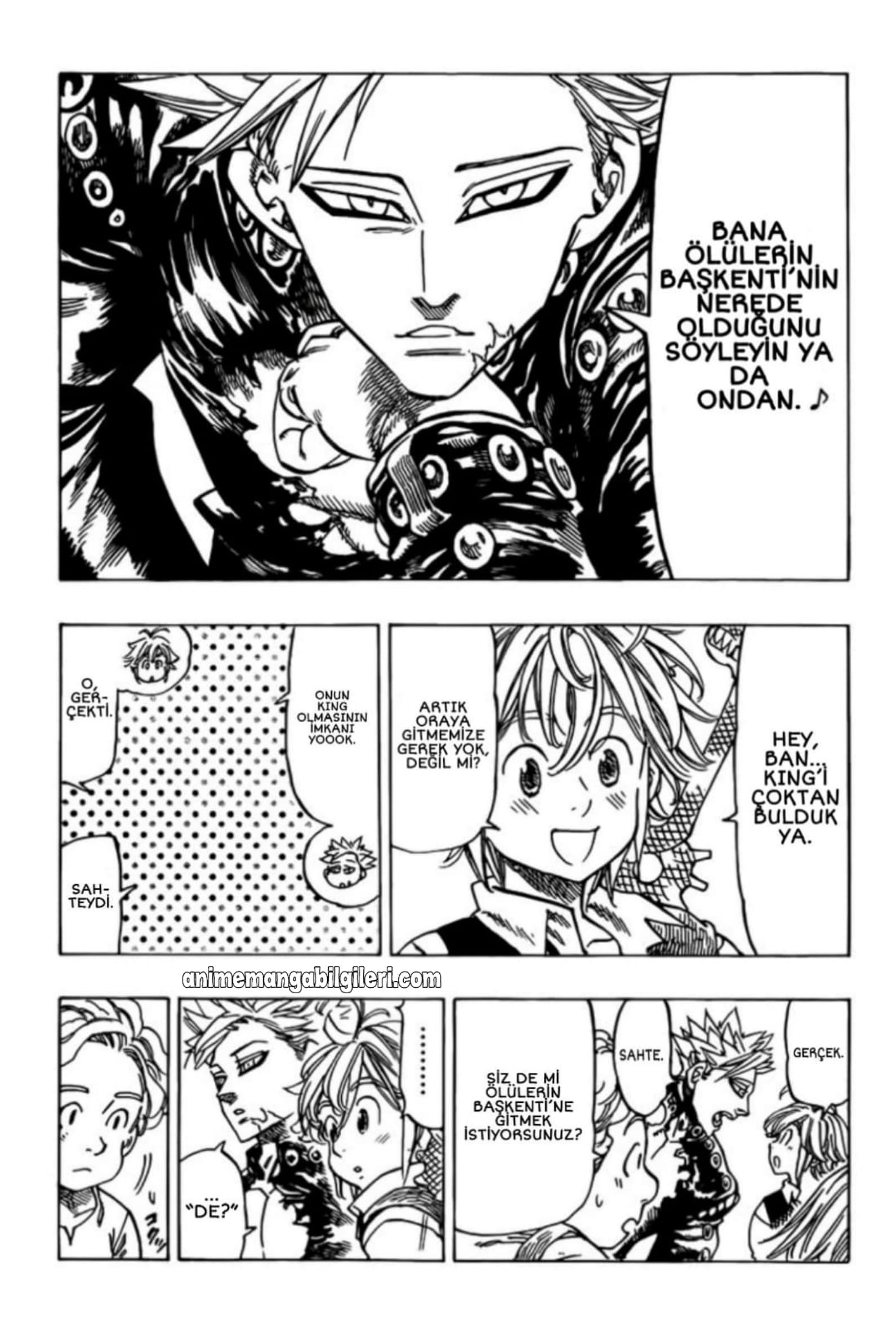 Nanatsu no Taizai - Bölüm 19