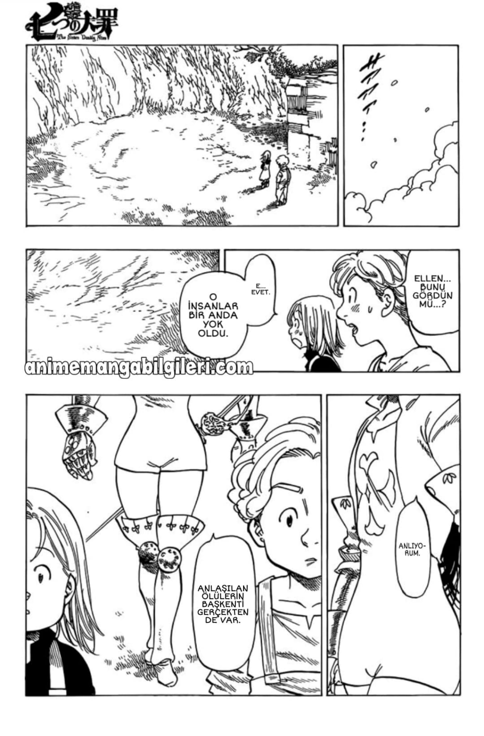 Nanatsu no Taizai - Bölüm 20
