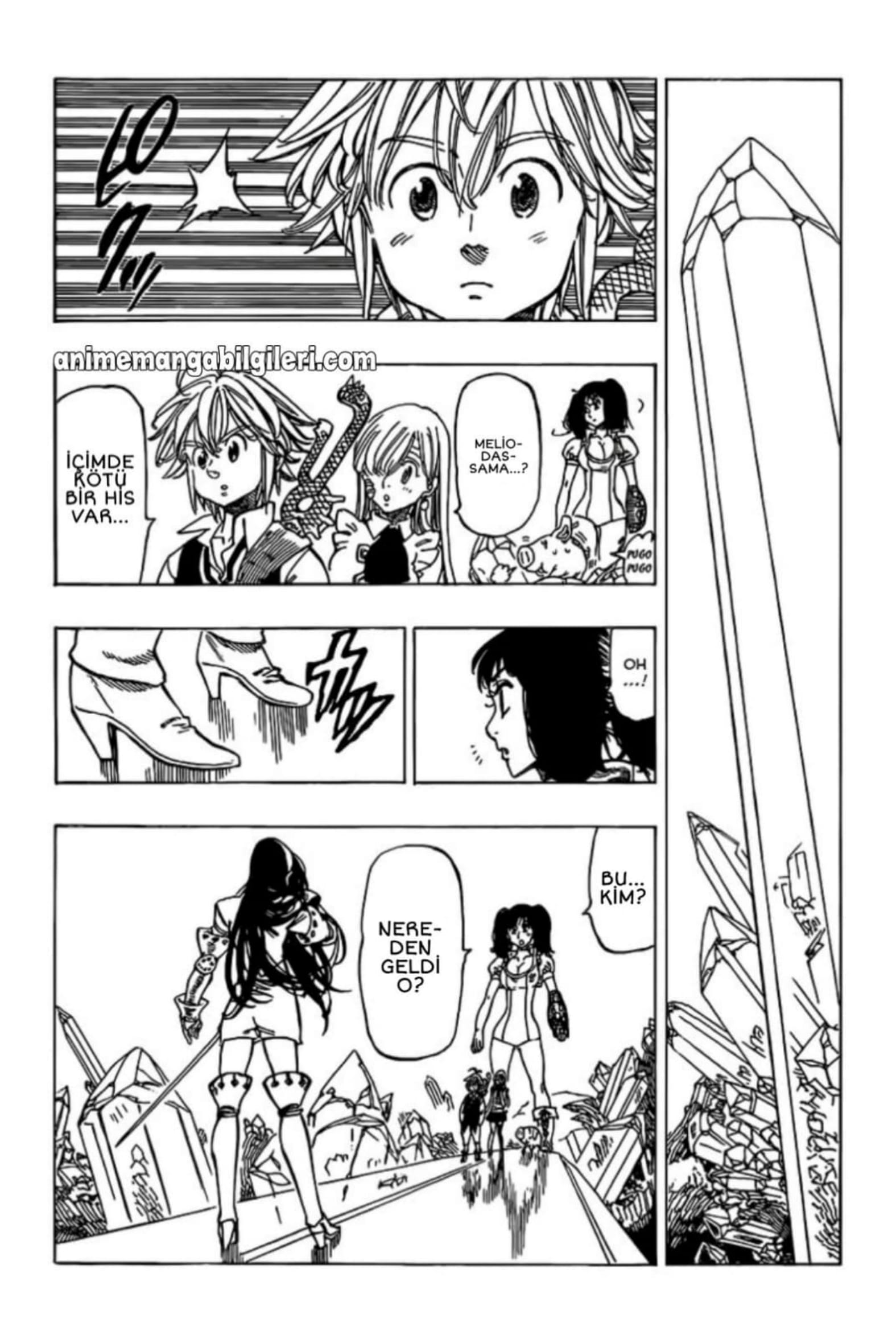 Nanatsu no Taizai - Bölüm 21