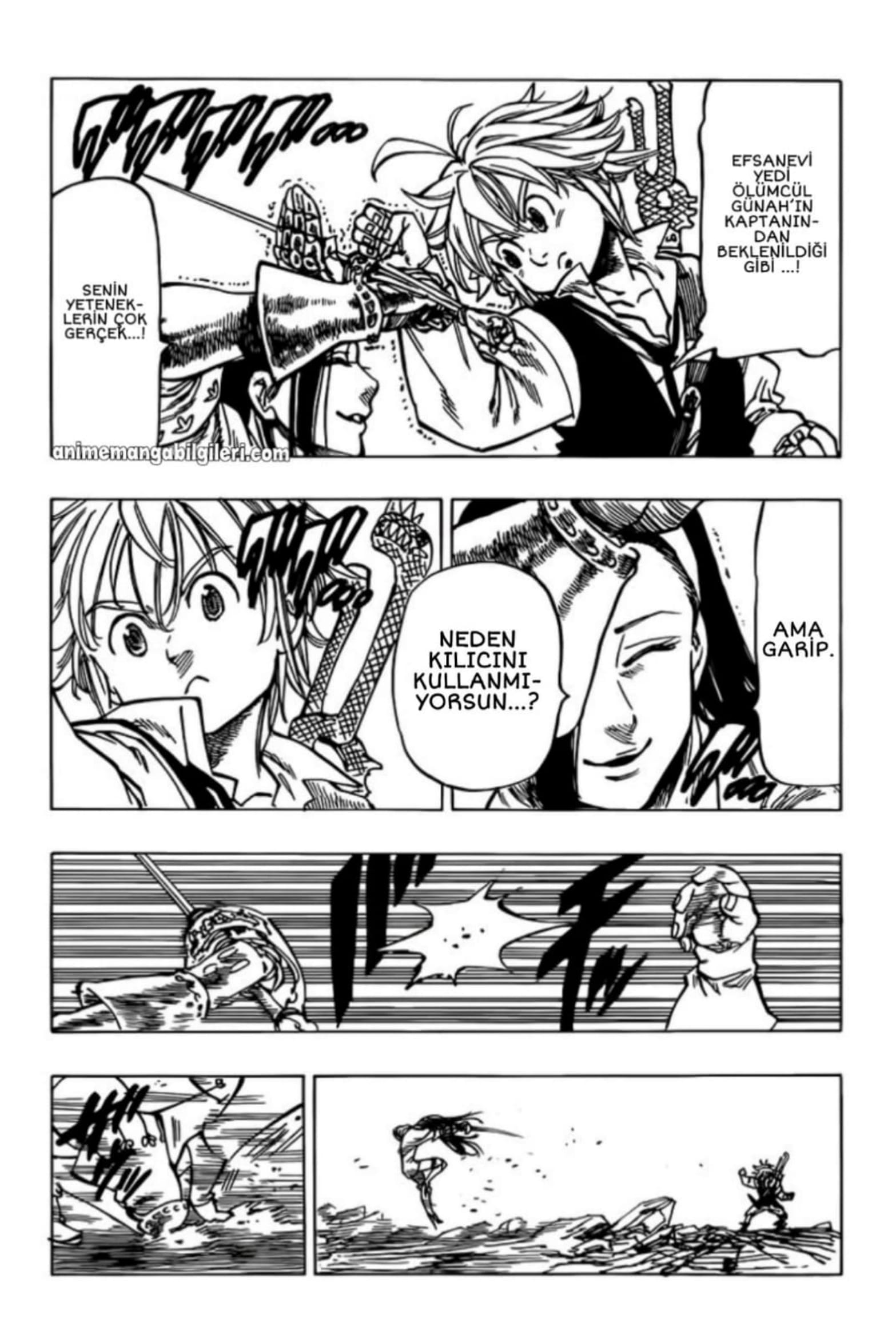 Nanatsu no Taizai - Bölüm 22