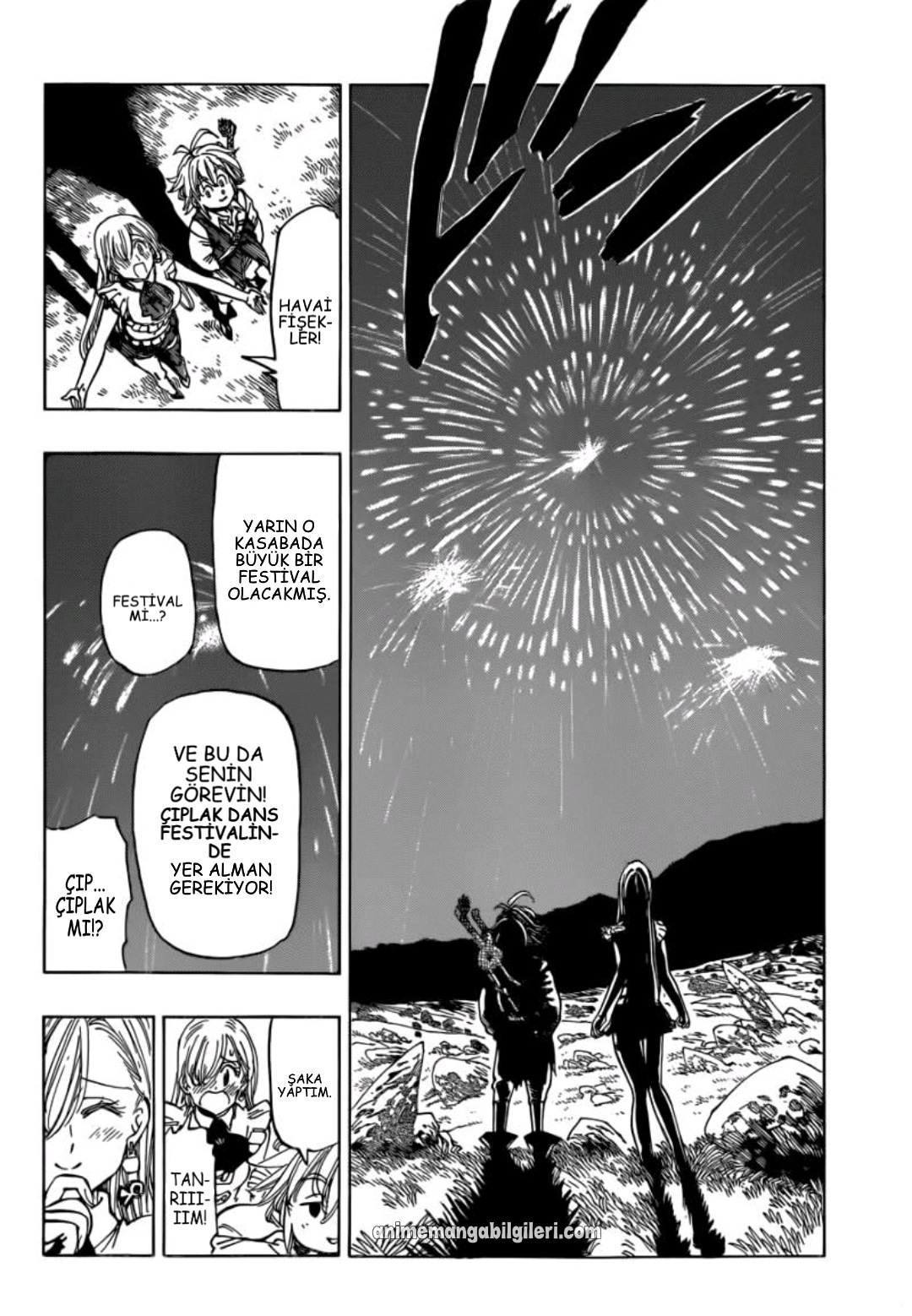 Nanatsu no Taizai - Bölüm 28