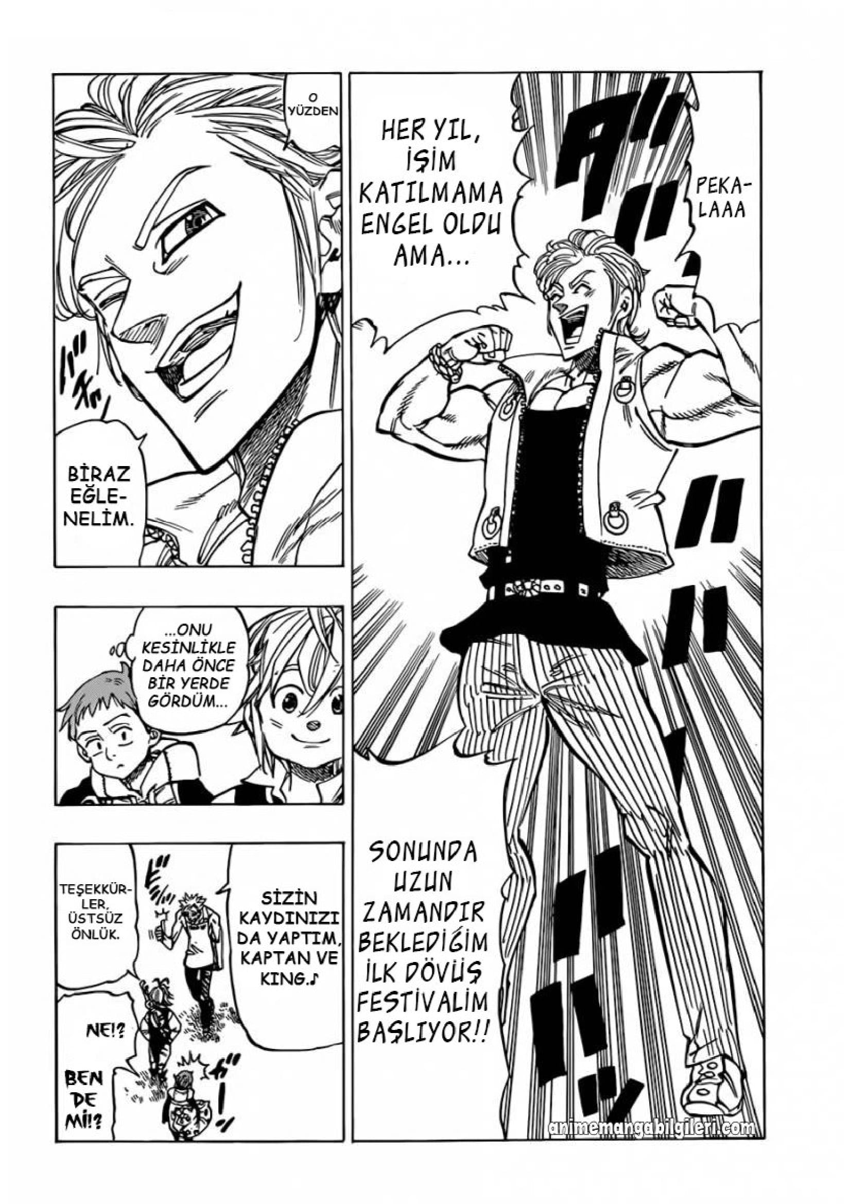 Nanatsu no Taizai - Bölüm 30
