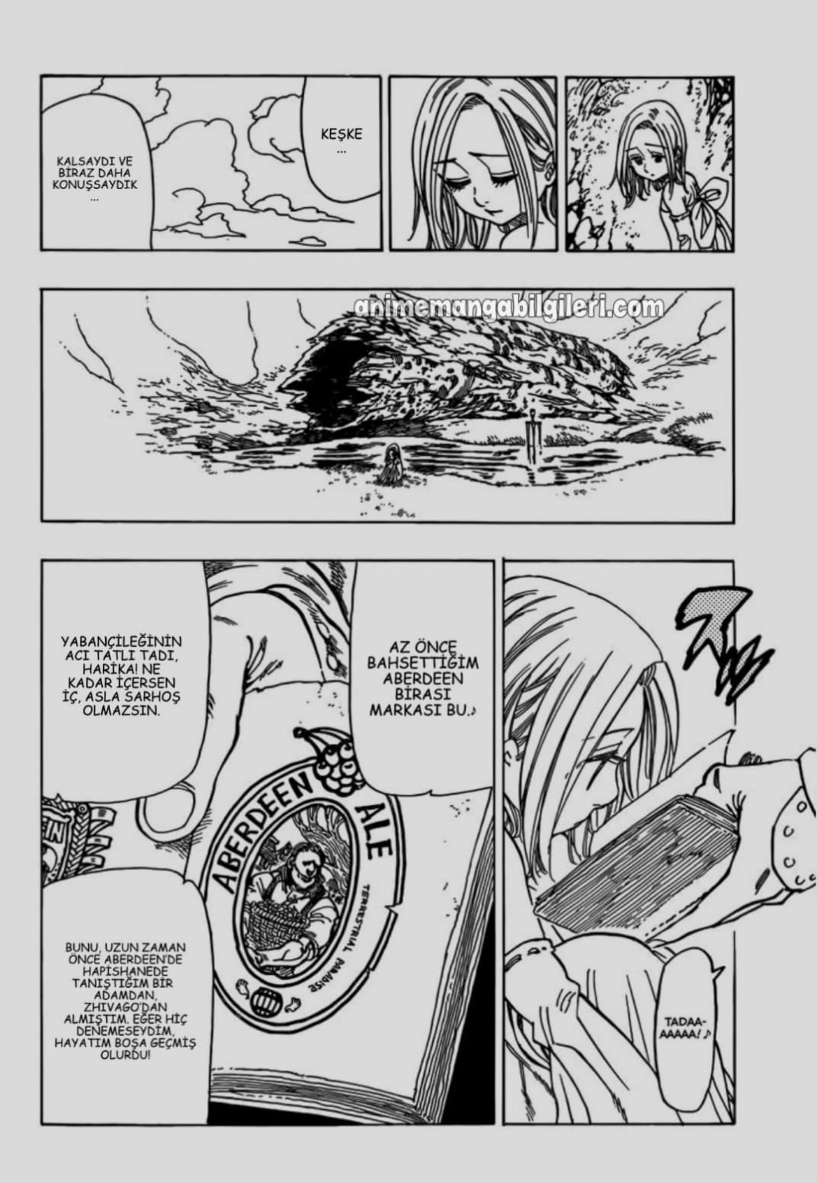 Nanatsu no Taizai - Gaiden 1