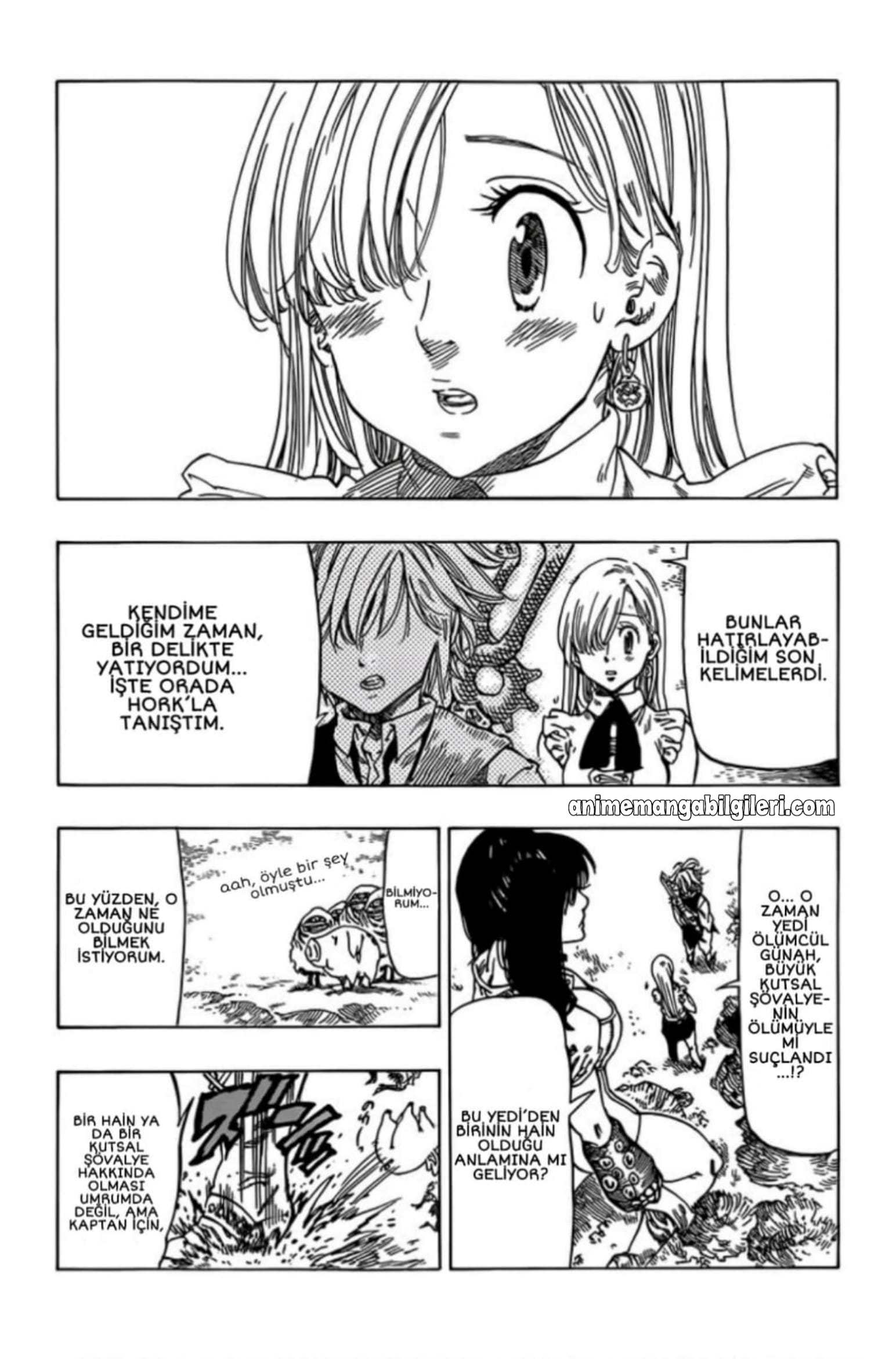 Nanatsu no Taizai - Bölüm 5 - Karanlıktaki Anı