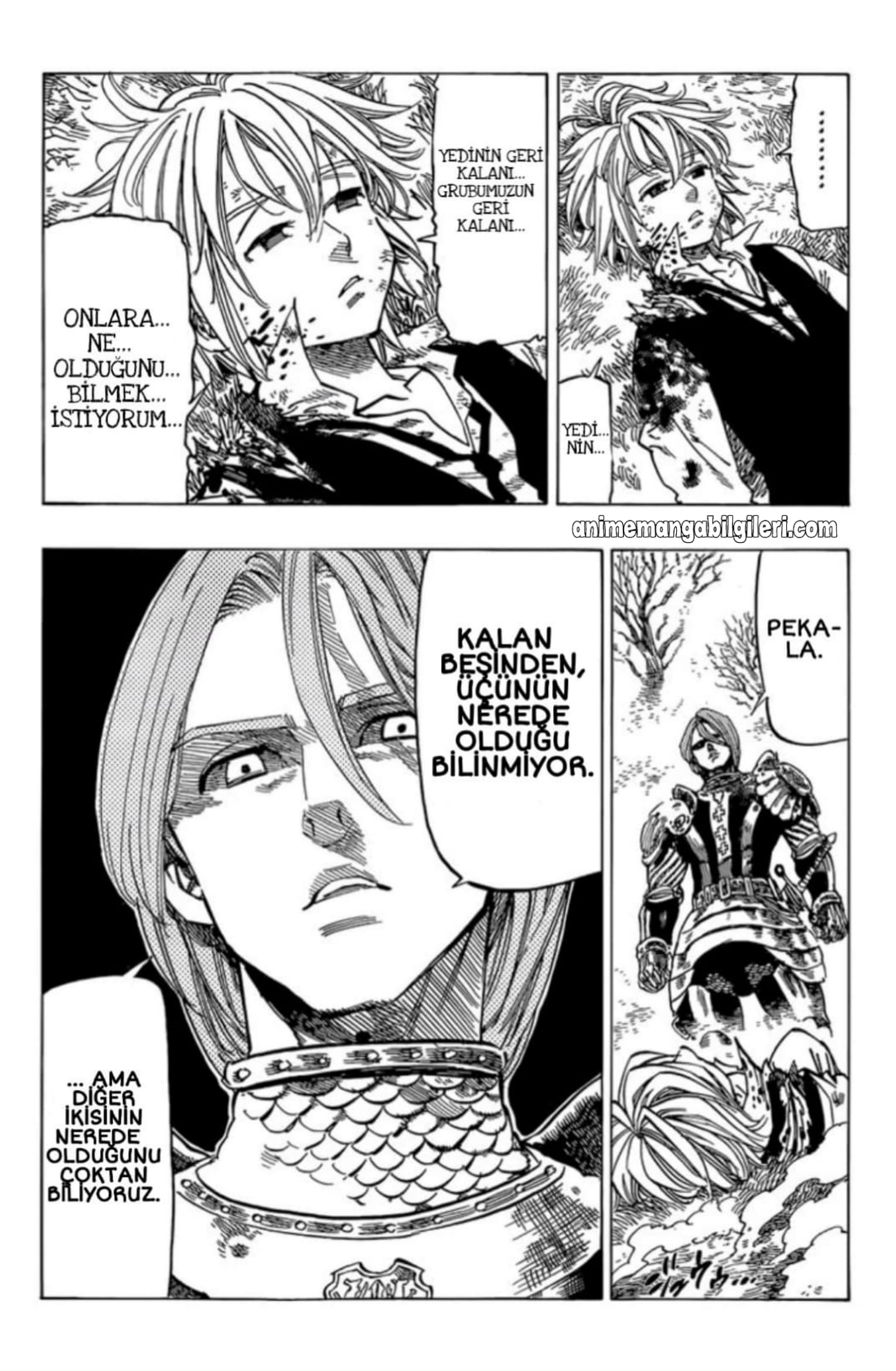 Nanatsu no Taizai - Bölüm 6 - Kutsal Şövalye Glithunder