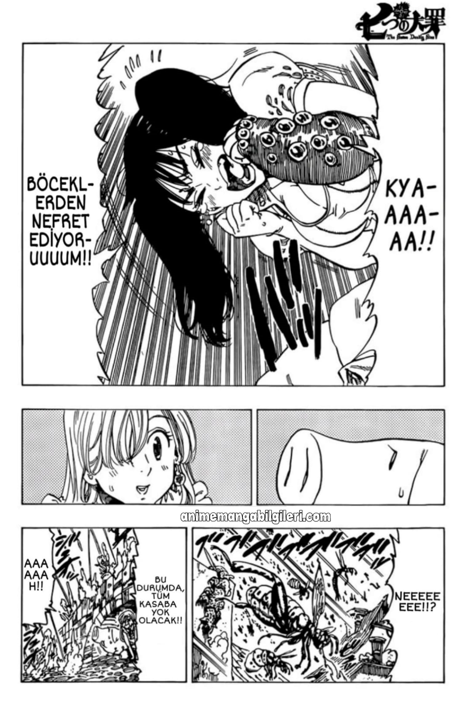 Nanatsu no Taizai - Bölüm 8