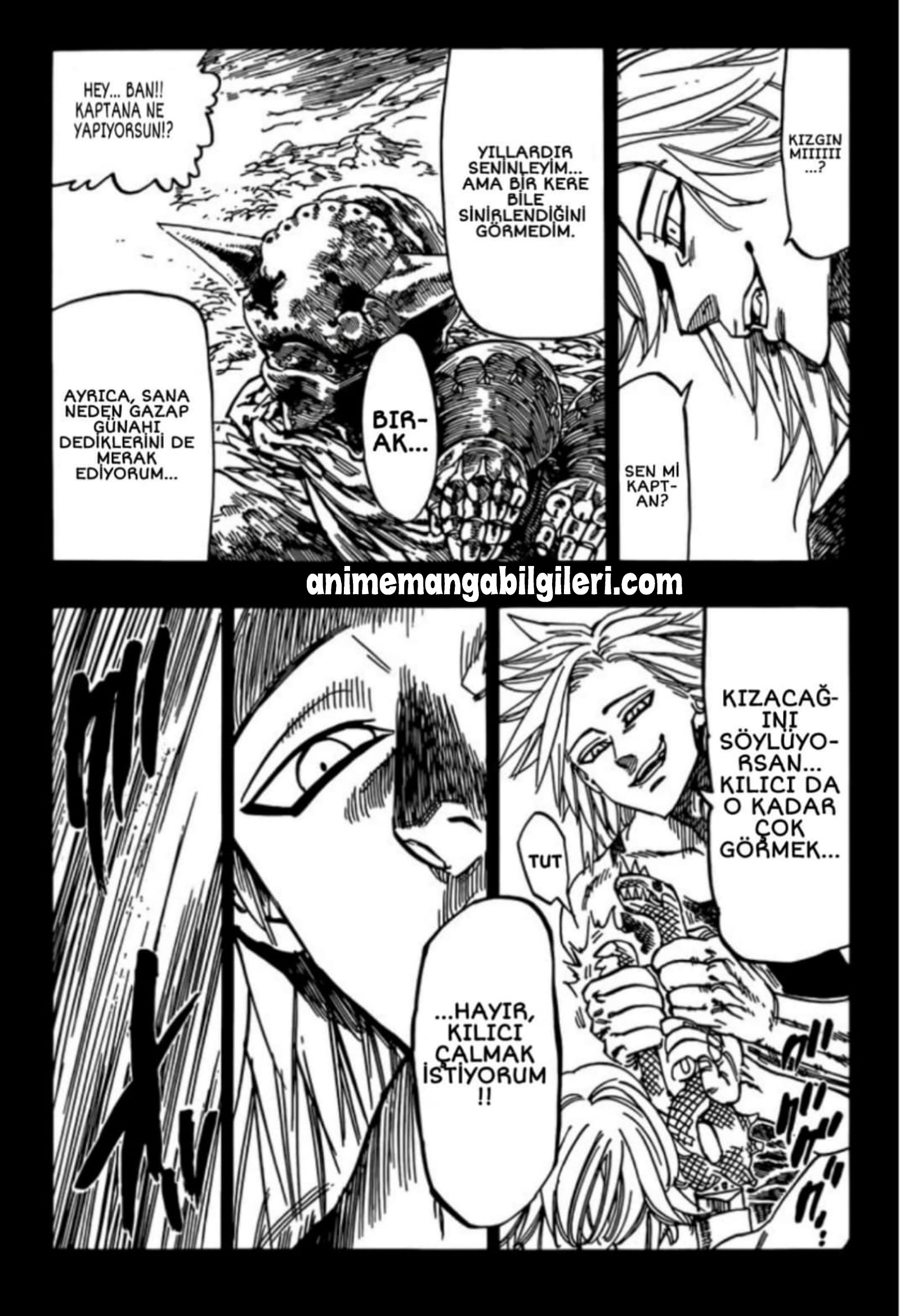 Nanatsu no Taizai - Bölüm 9