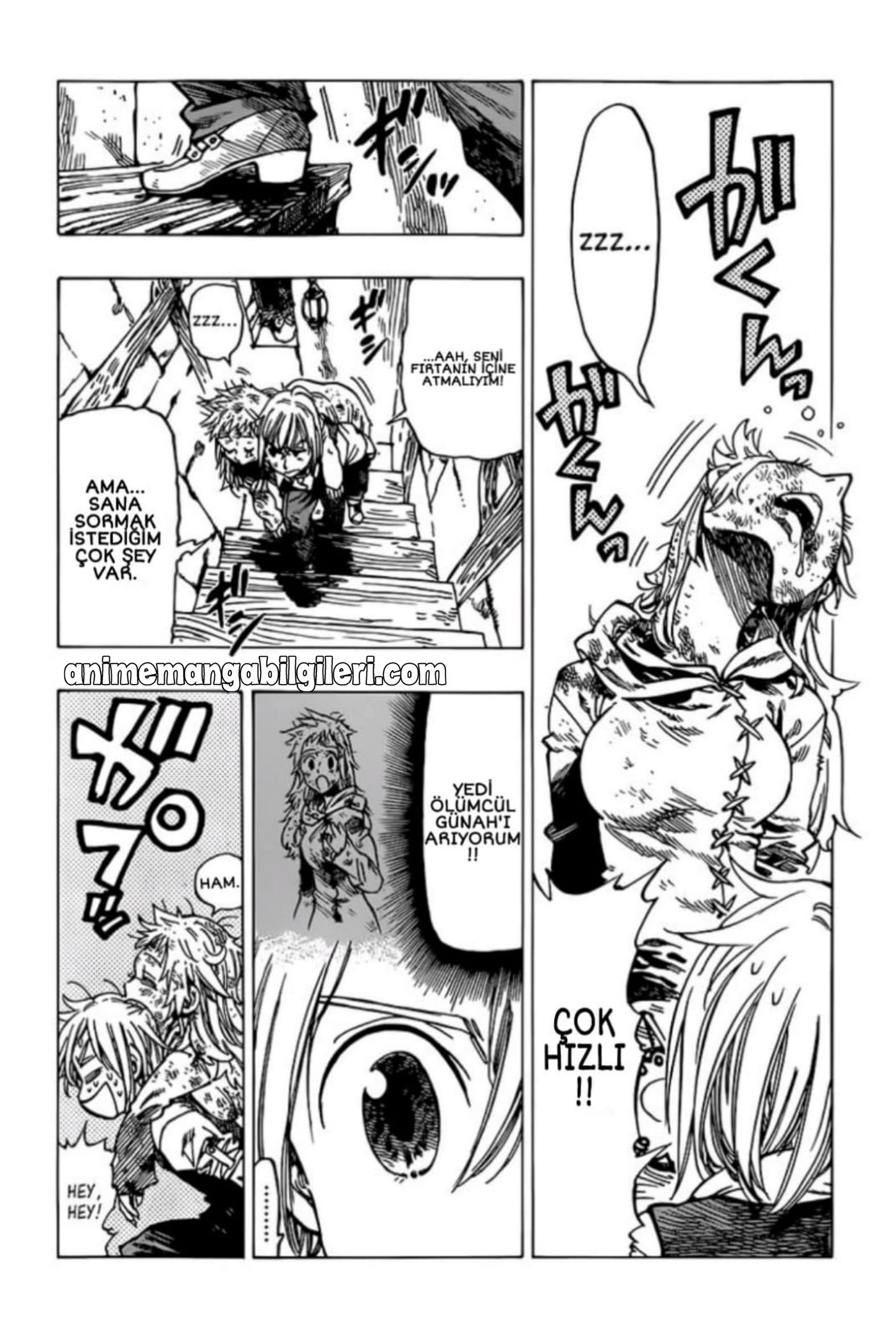 Nanatsu no Taizai - Bölüm 0 - Oneshot