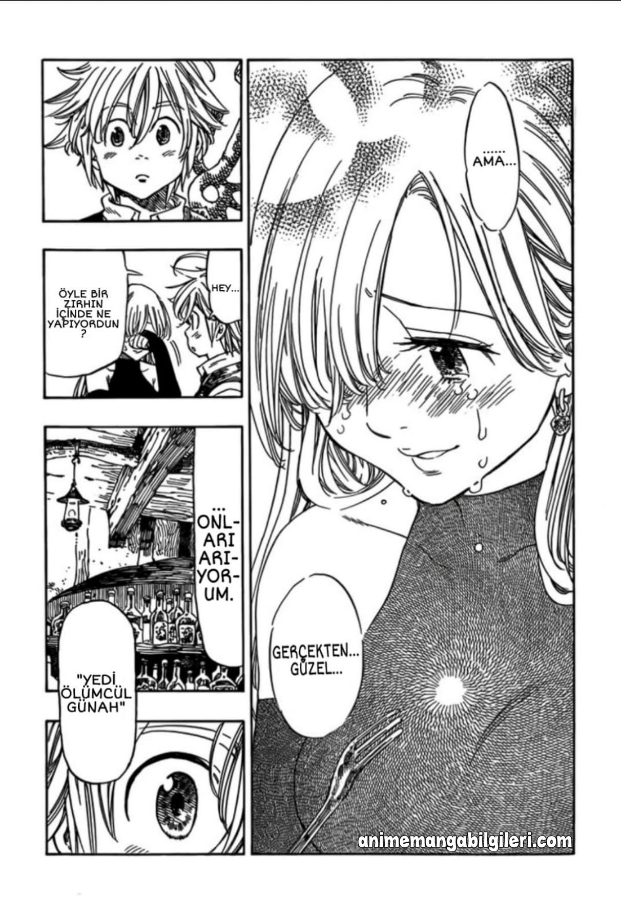 Nanatsu no Taizai - Bölüm 1 - Yedi Ölümcül Günah