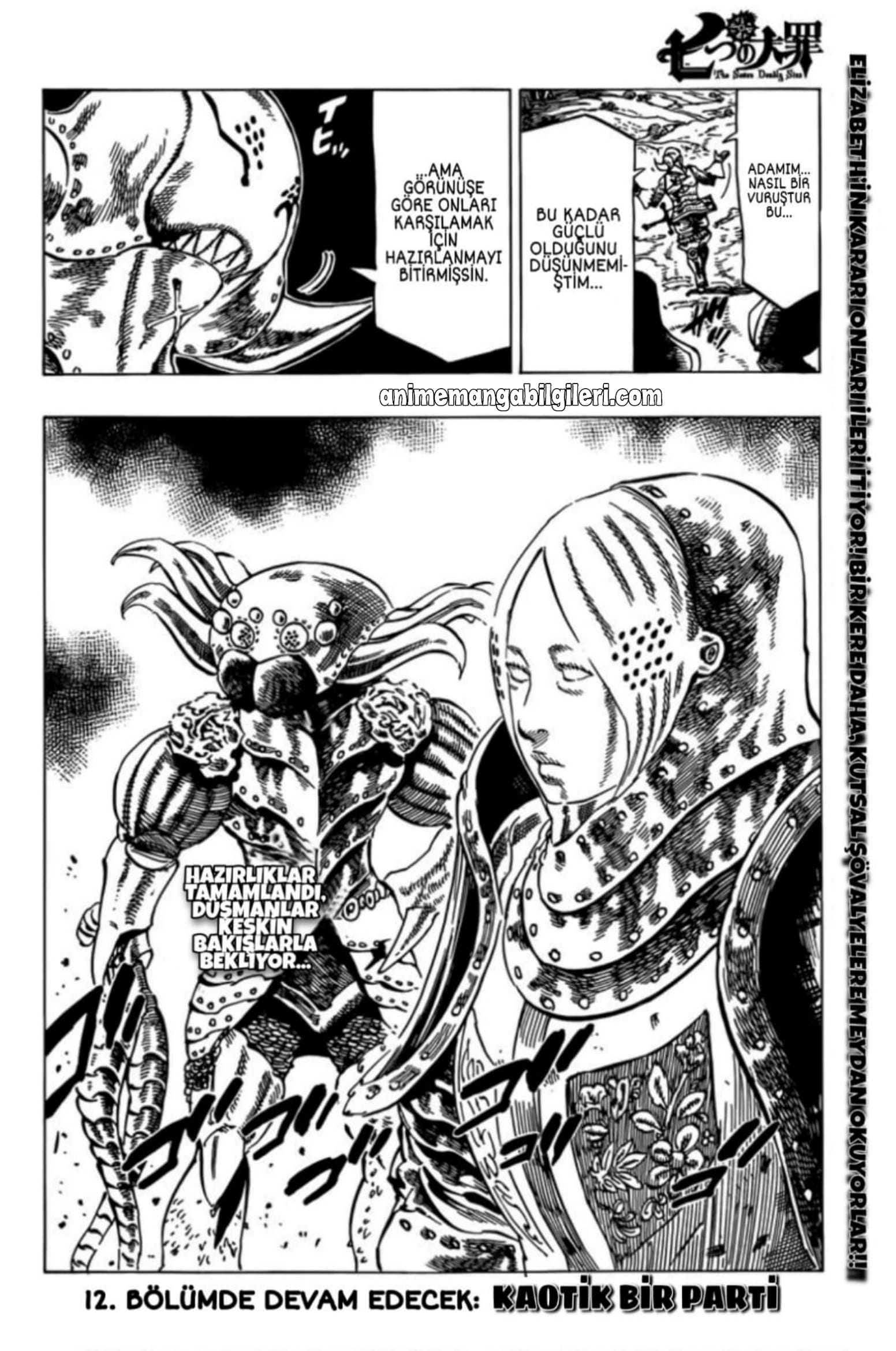 Nanatsu no Taizai - Bölüm 11