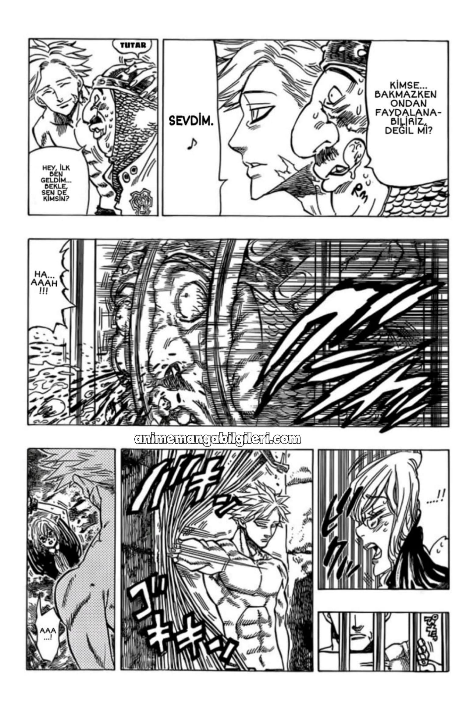 Nanatsu no Taizai - Bölüm 12